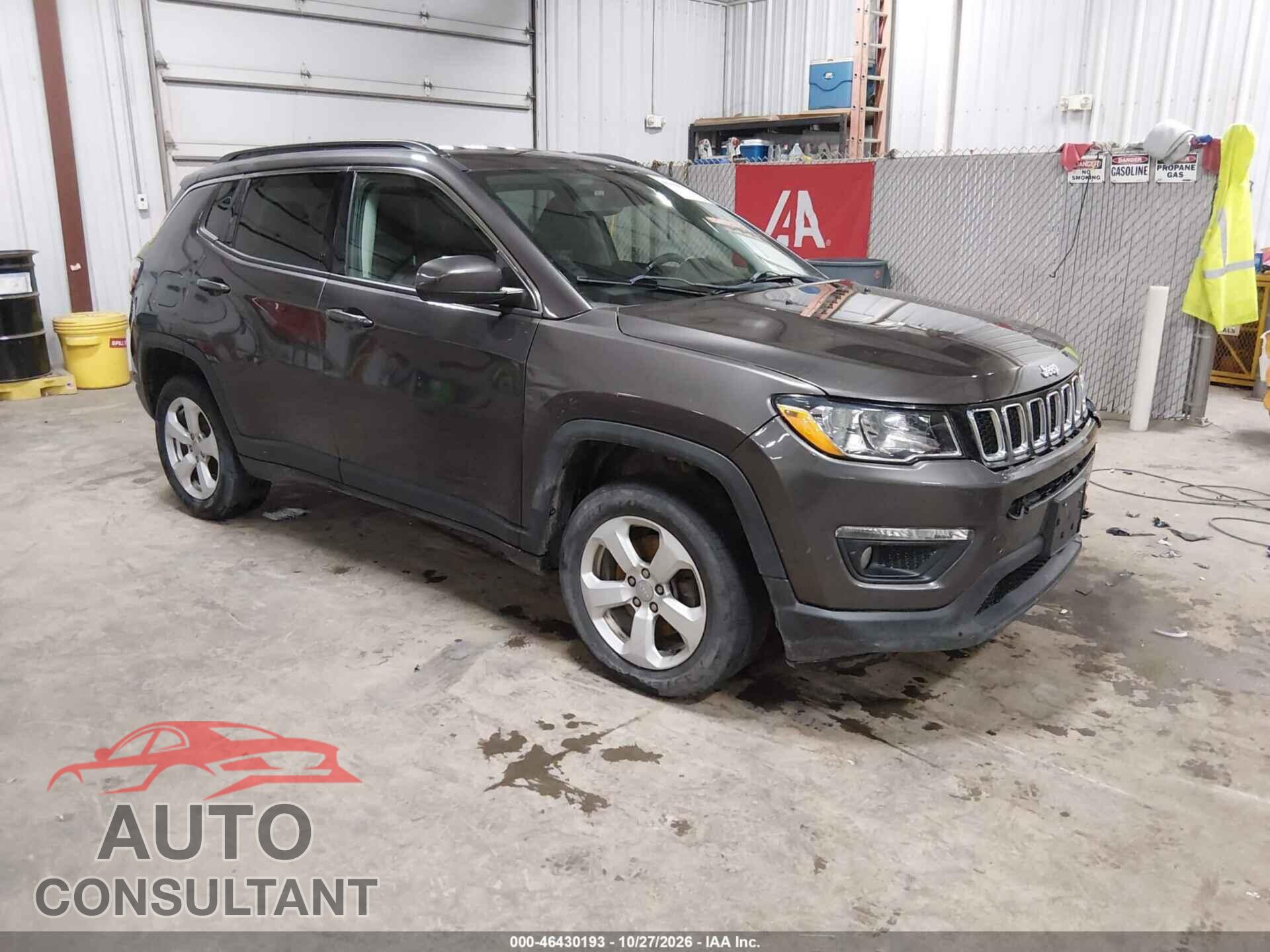 JEEP COMPASS 2018 - 3C4NJDBB3JT435530