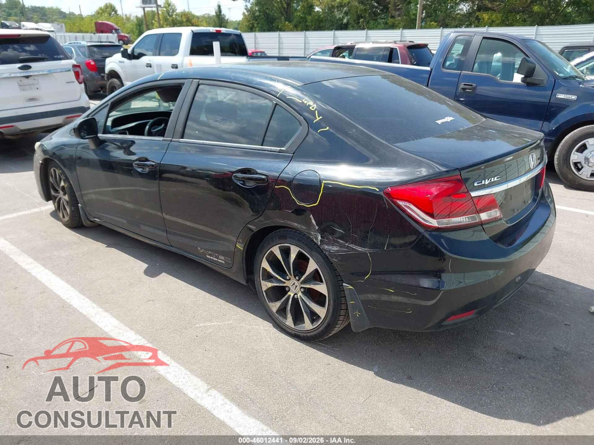HONDA CIVIC 2014 - 19XFB2F58EE072629