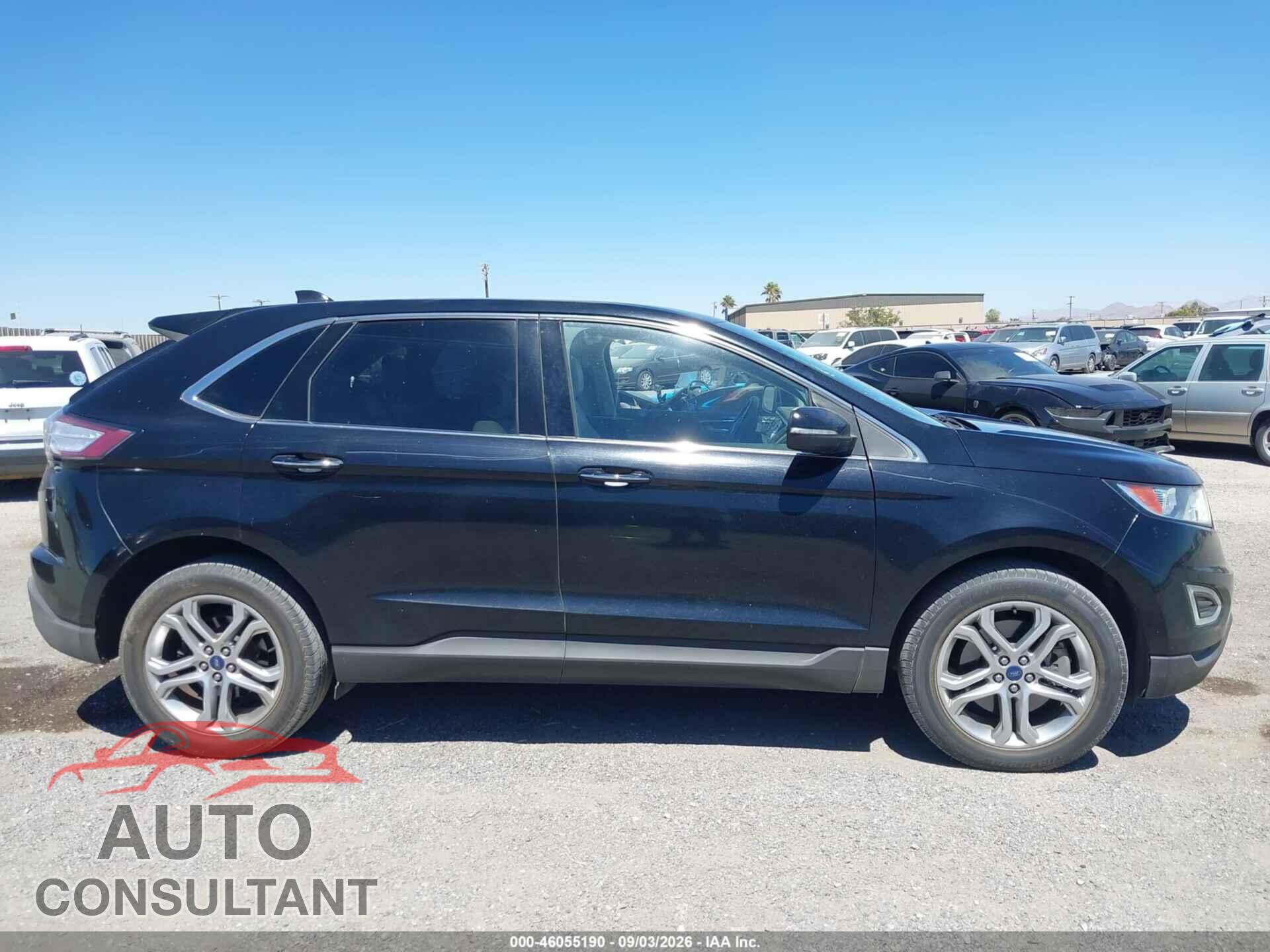 FORD EDGE 2017 - 2FMPK4K94HBB52493