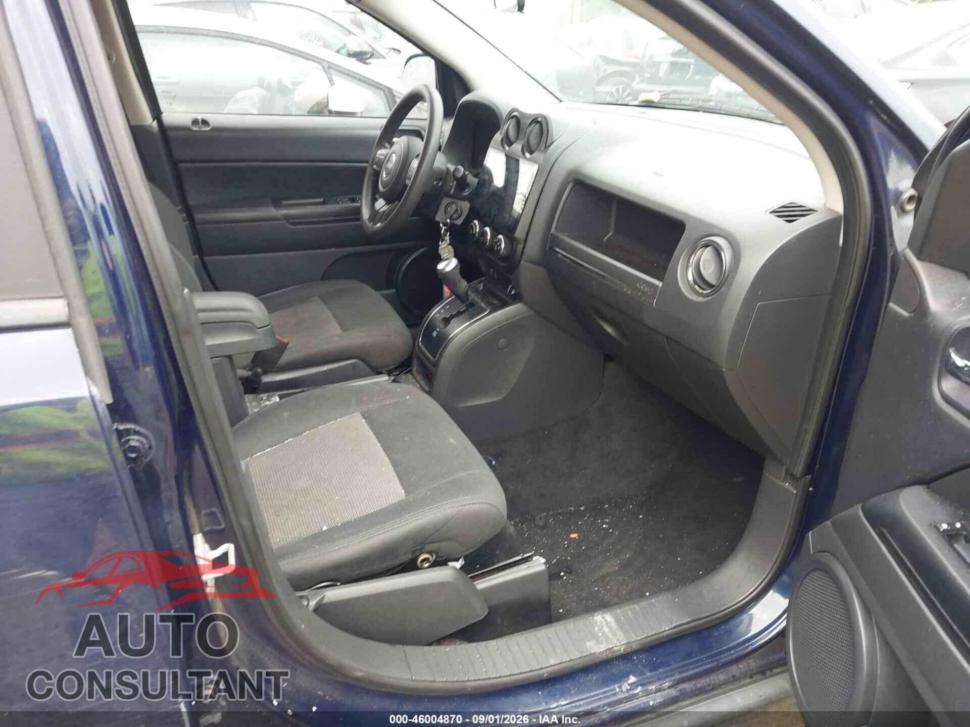 JEEP COMPASS 2012 - 1C4NJDBB4CD661892