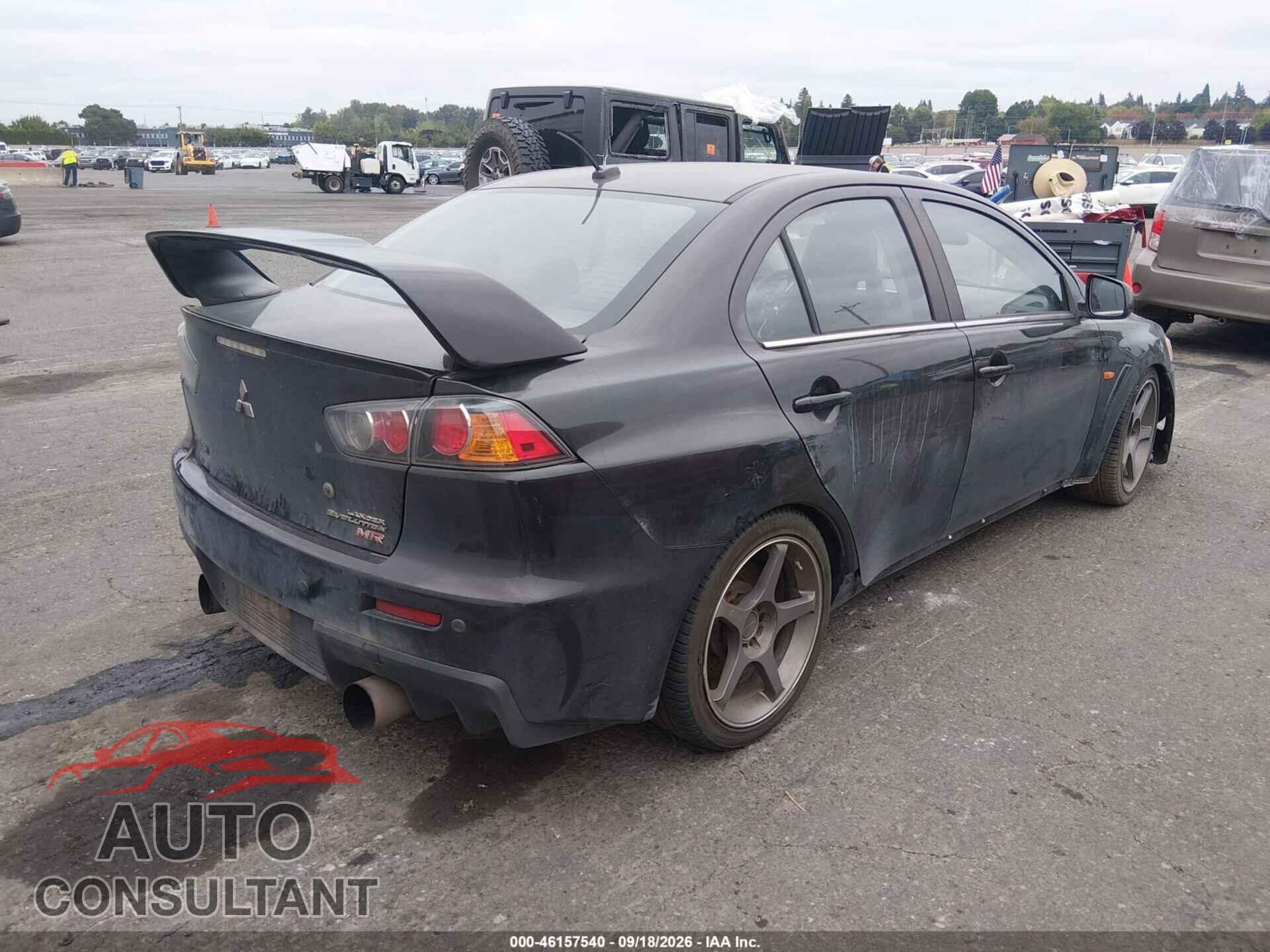 MITSUBISHI LANCER EVOLUTION 2013 - JA32W5FV9DU005024