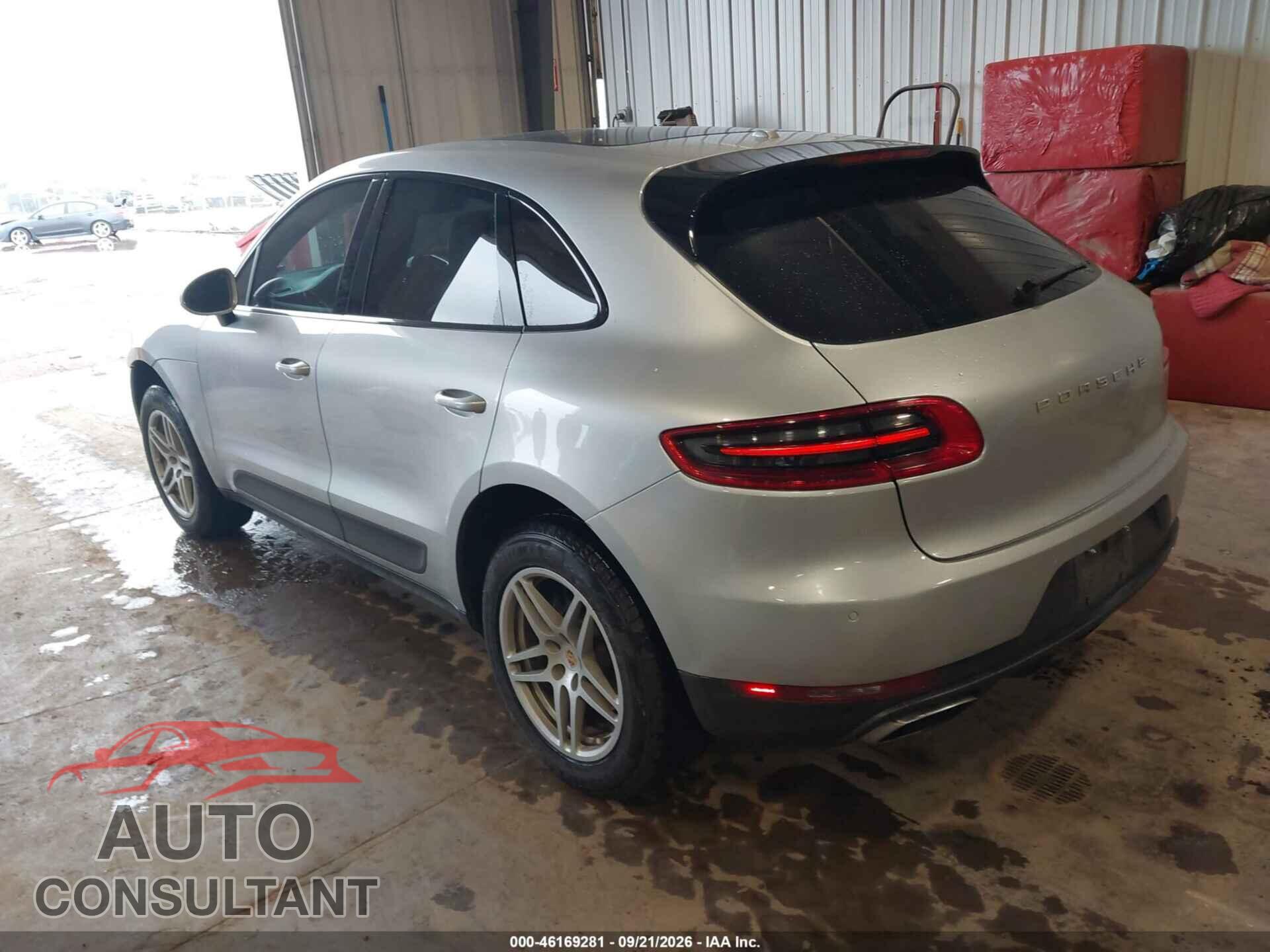 PORSCHE MACAN 2017 - WP1AA2A54HLB02398