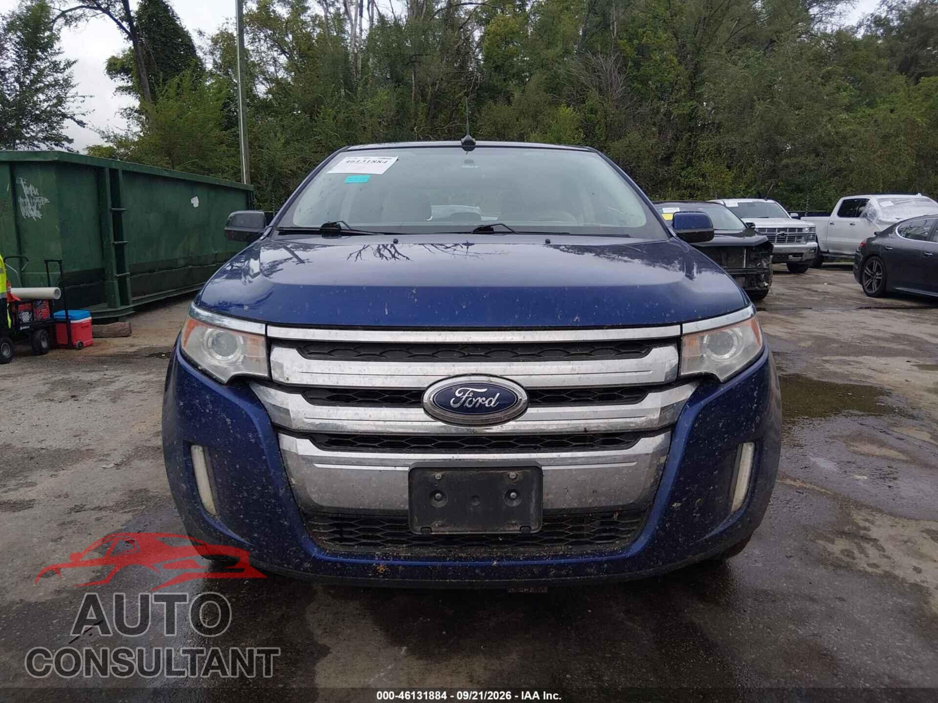 FORD EDGE 2014 - 2FMDK4KC4EBA50217