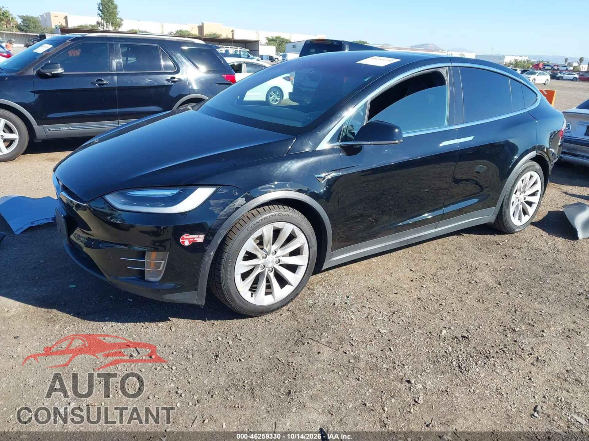 TESLA MODEL X 2017 - 5YJXCBE29HF035256