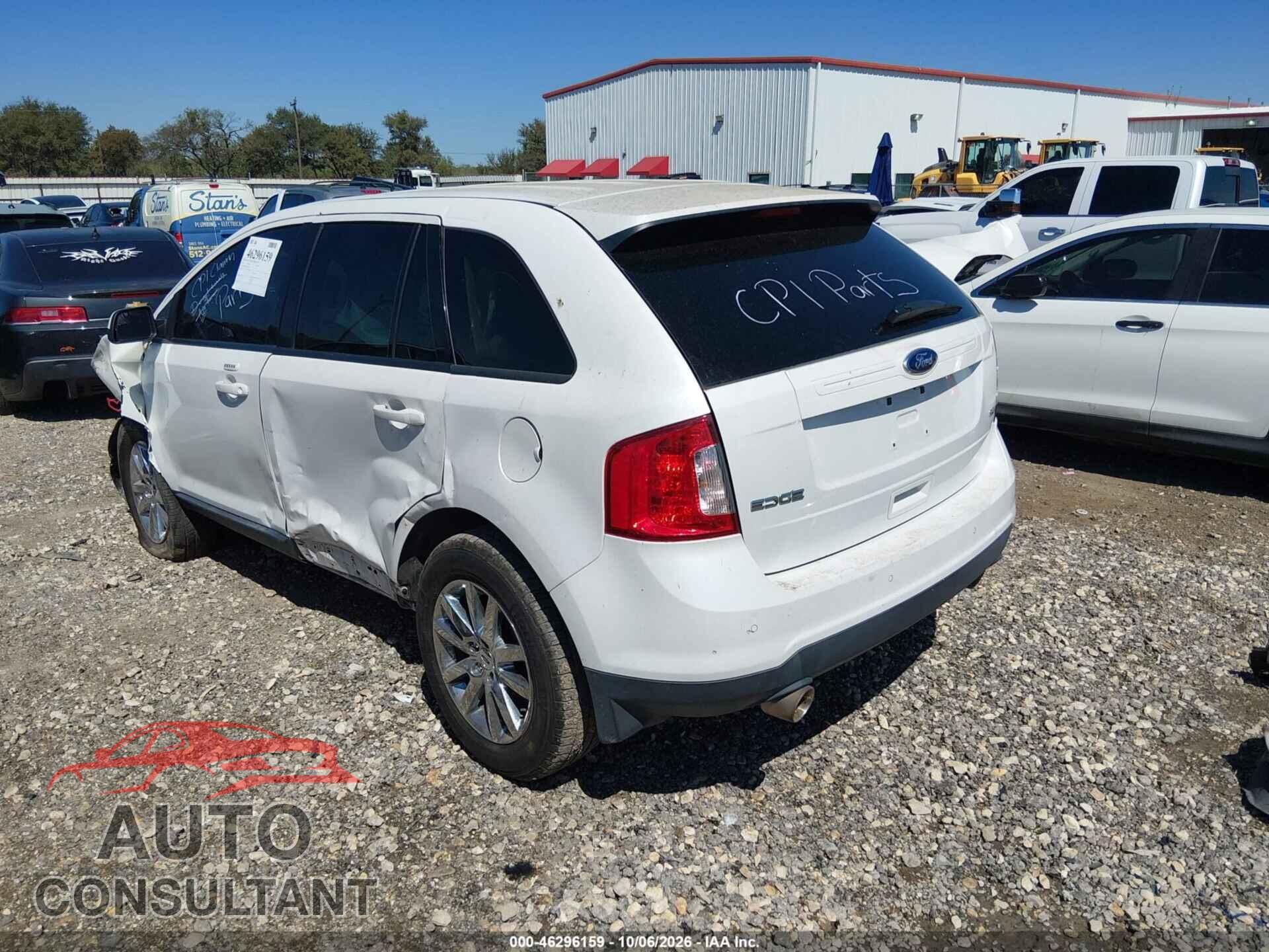 FORD EDGE 2014 - 2FMDK3JC3EBA99968