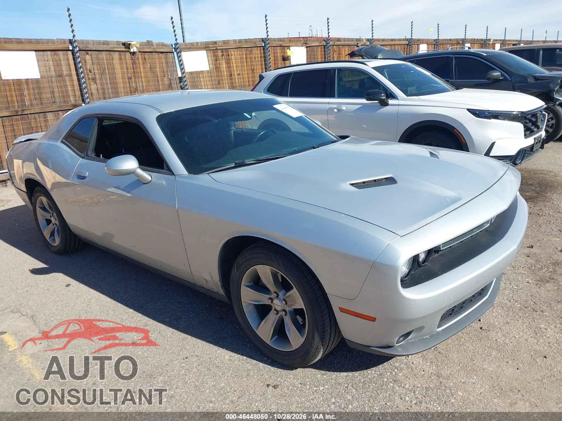 DODGE CHALLENGER 2019 - 2C3CDZAG5KH746593