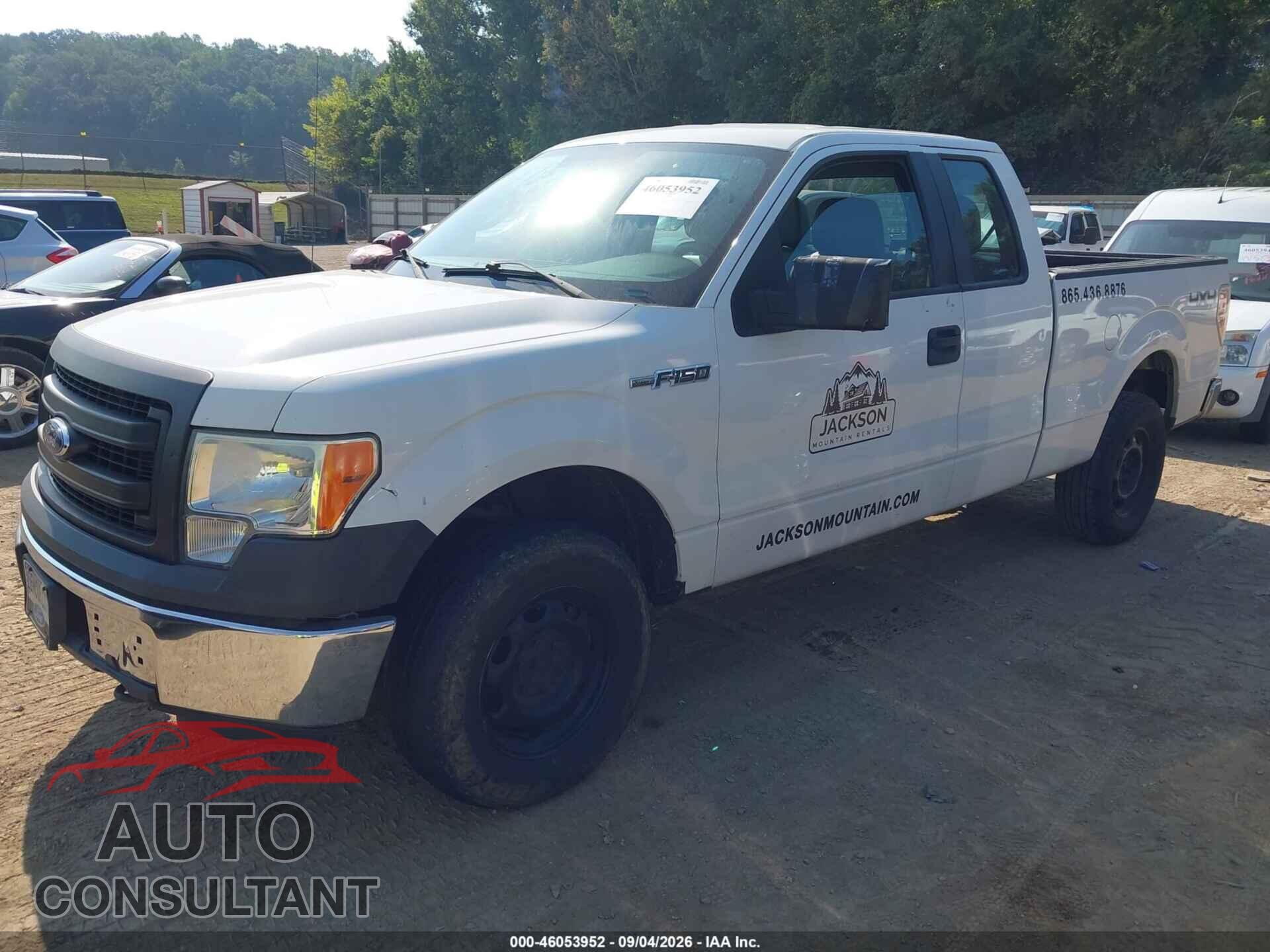FORD F-150 2014 - 1FTEX1EM7EFD04434