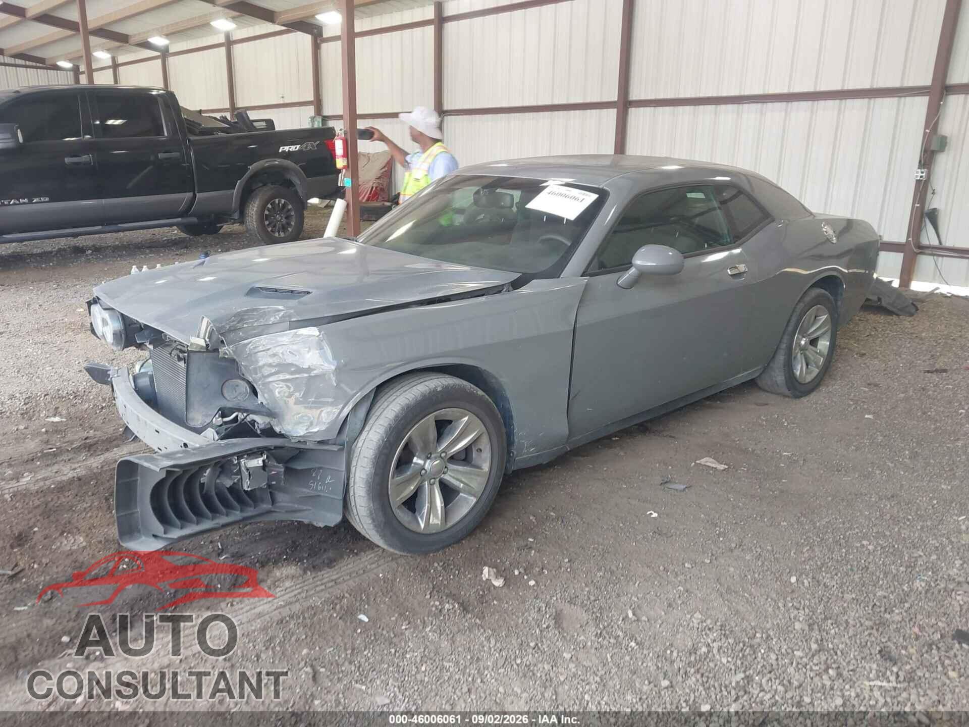 DODGE CHALLENGER 2017 - 2C3CDZAG3HH587386