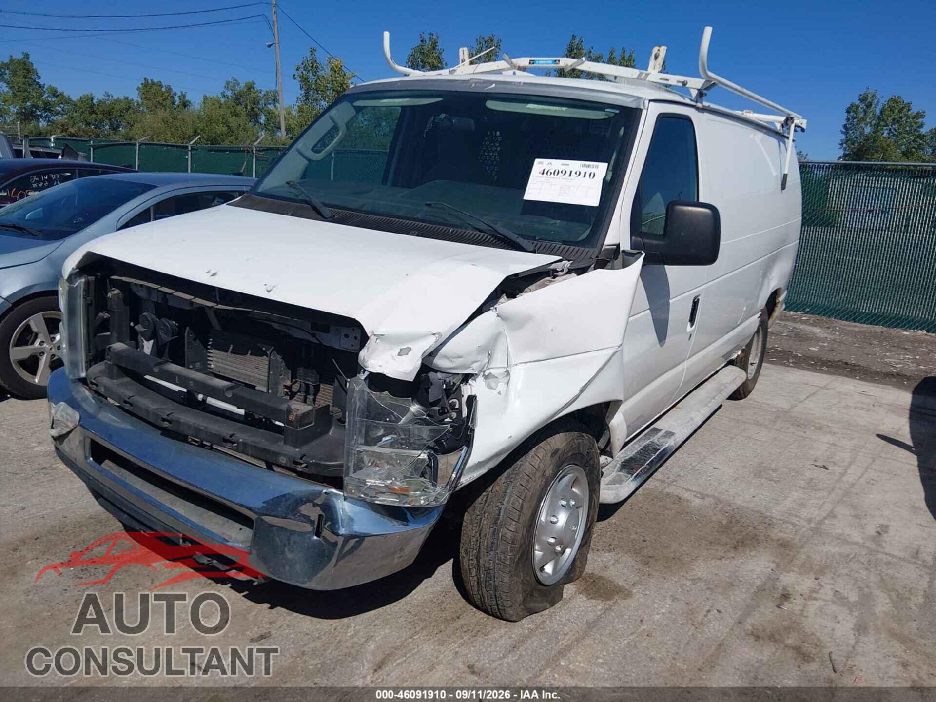 FORD E-250 2013 - 1FTNE2EW3DDA46551