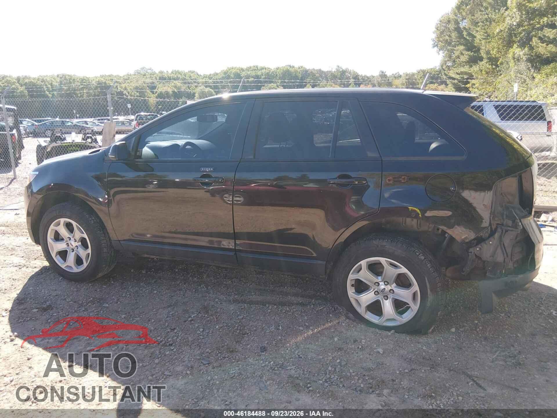FORD EDGE 2013 - 2FMDK4JC3DBA20965