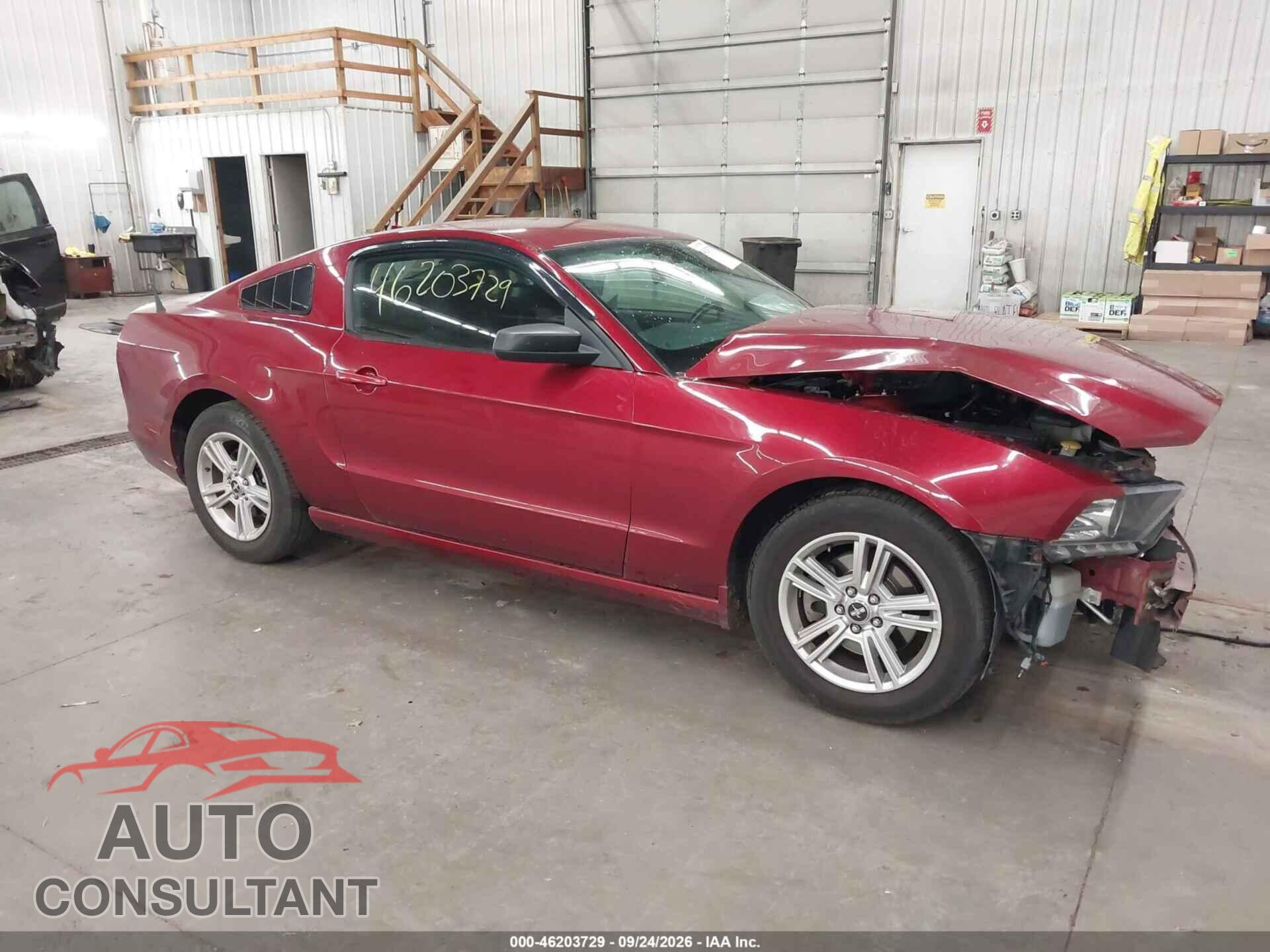 FORD MUSTANG 2014 - 1ZVBP8AM4E5207809