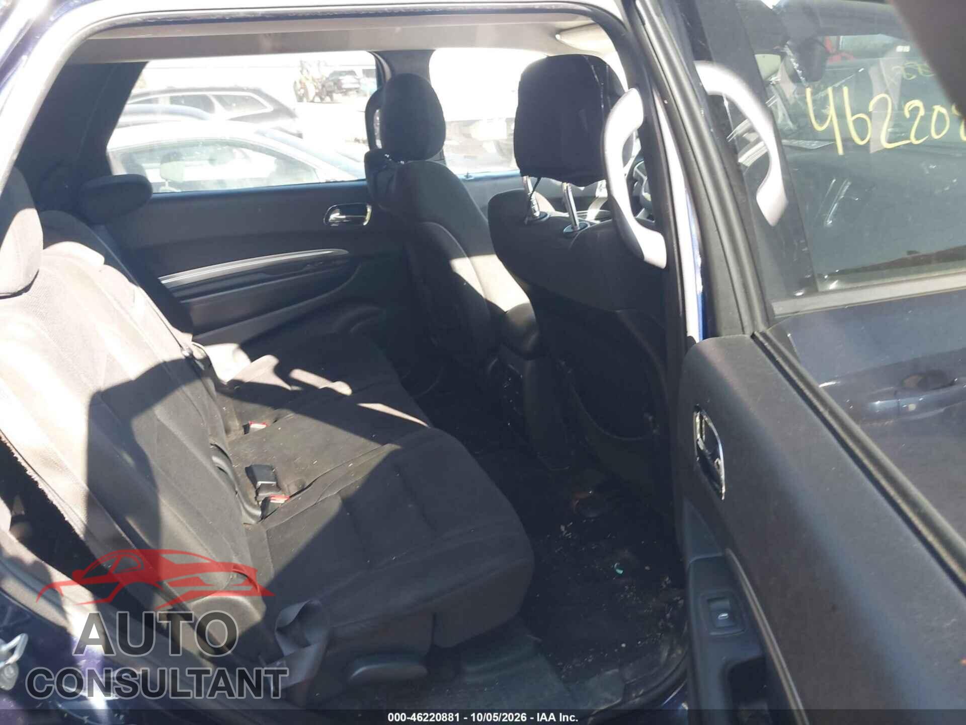DODGE DURANGO 2014 - 1C4RDJAG0EC503577