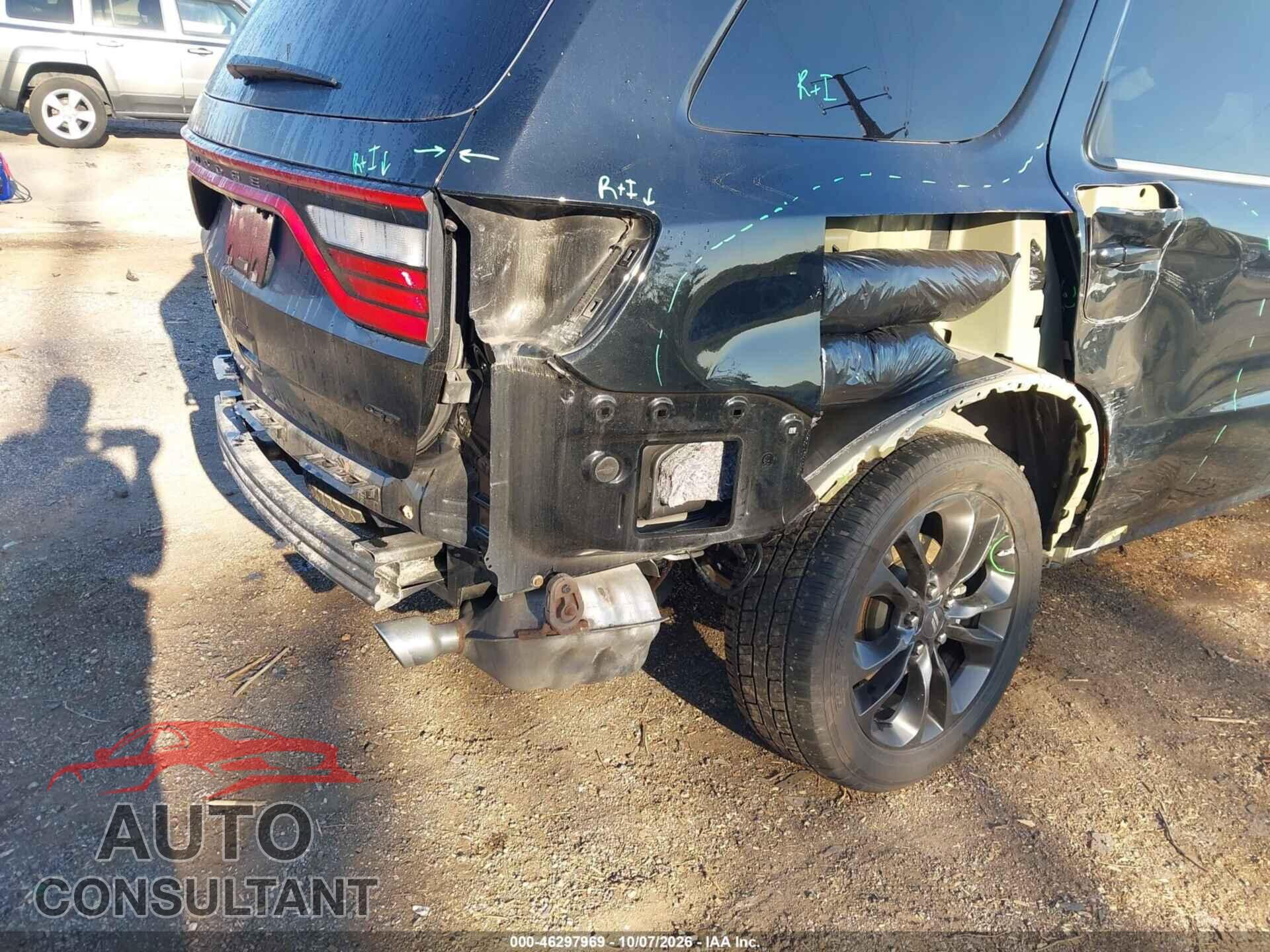 DODGE DURANGO 2021 - 1C4RDJDG3MC725069