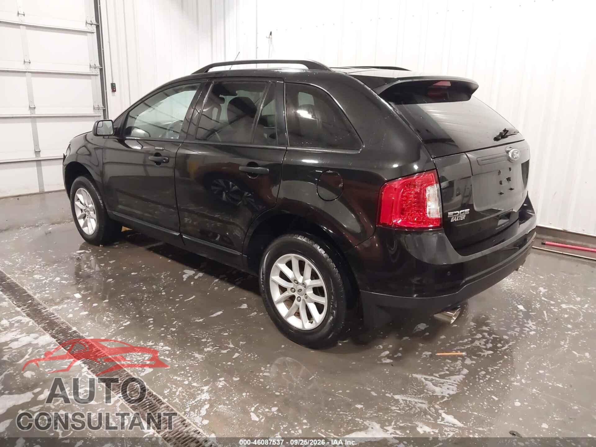 FORD EDGE 2013 - 2FMDK3GC4DBB21563