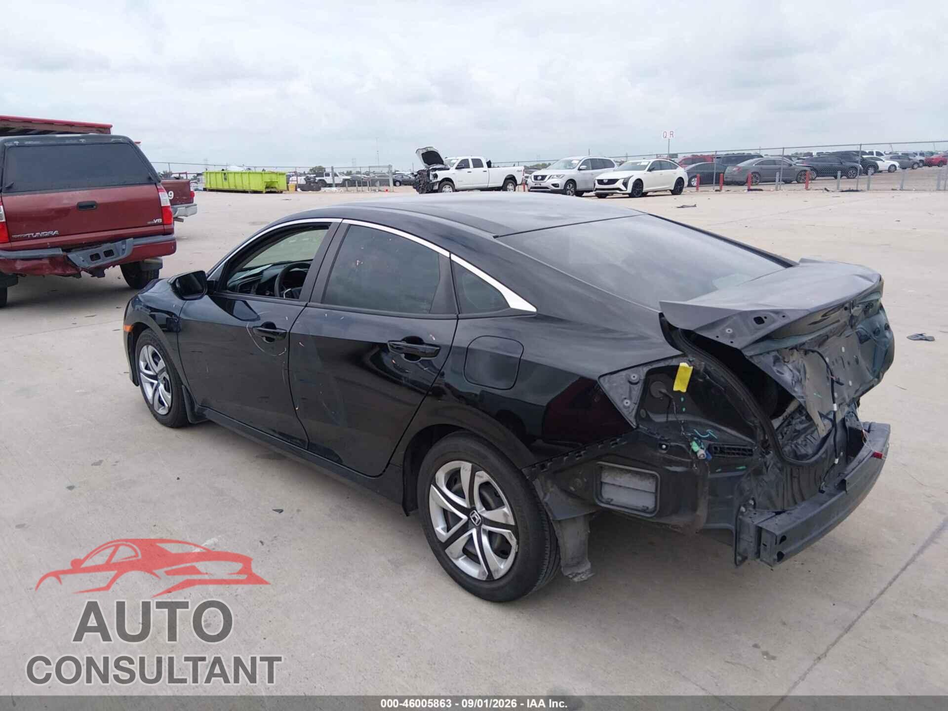 HONDA CIVIC 2016 - 2HGFC2F50GH501400