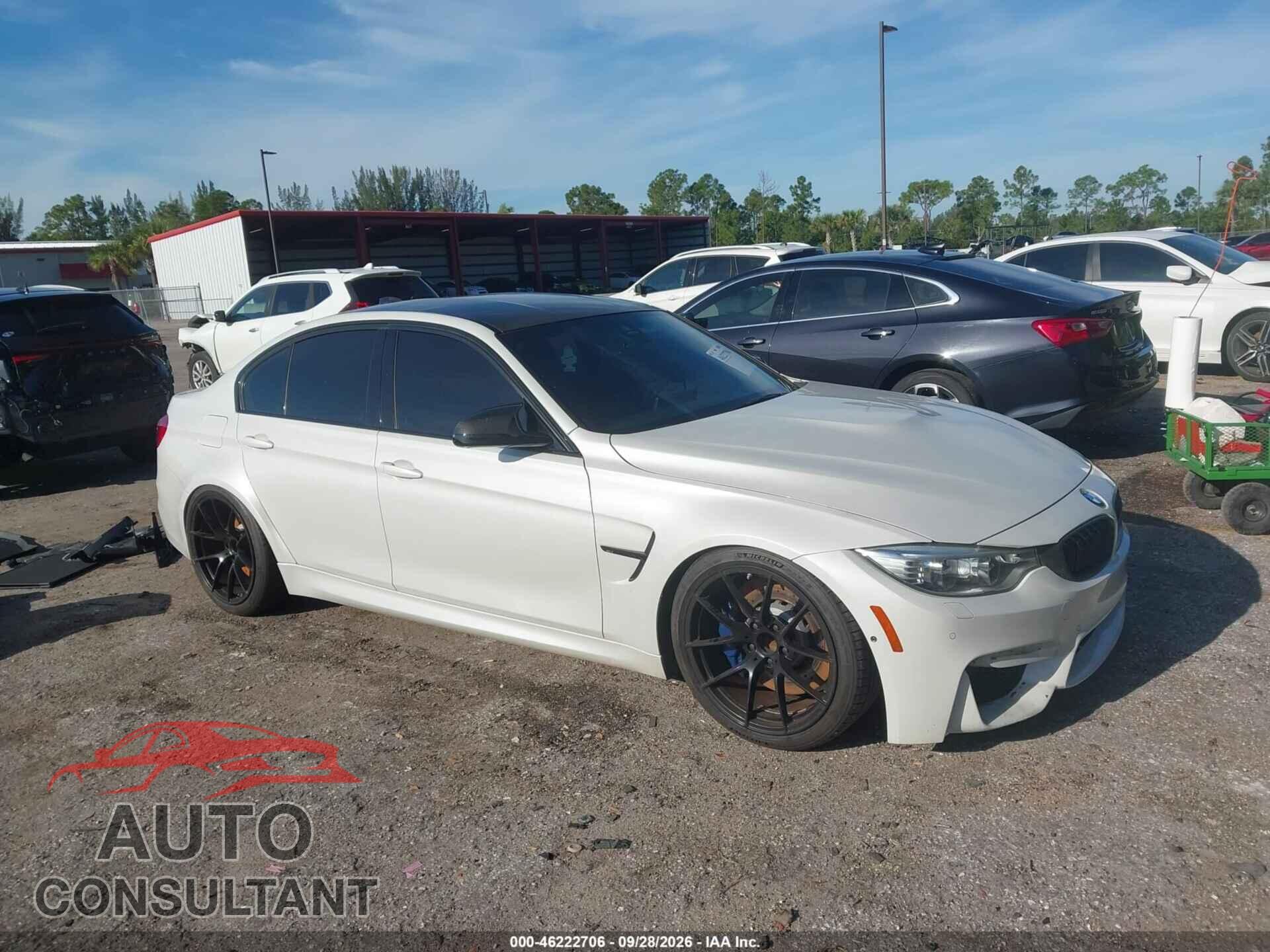 BMW M3 2016 - WBS8M9C56G5E68343