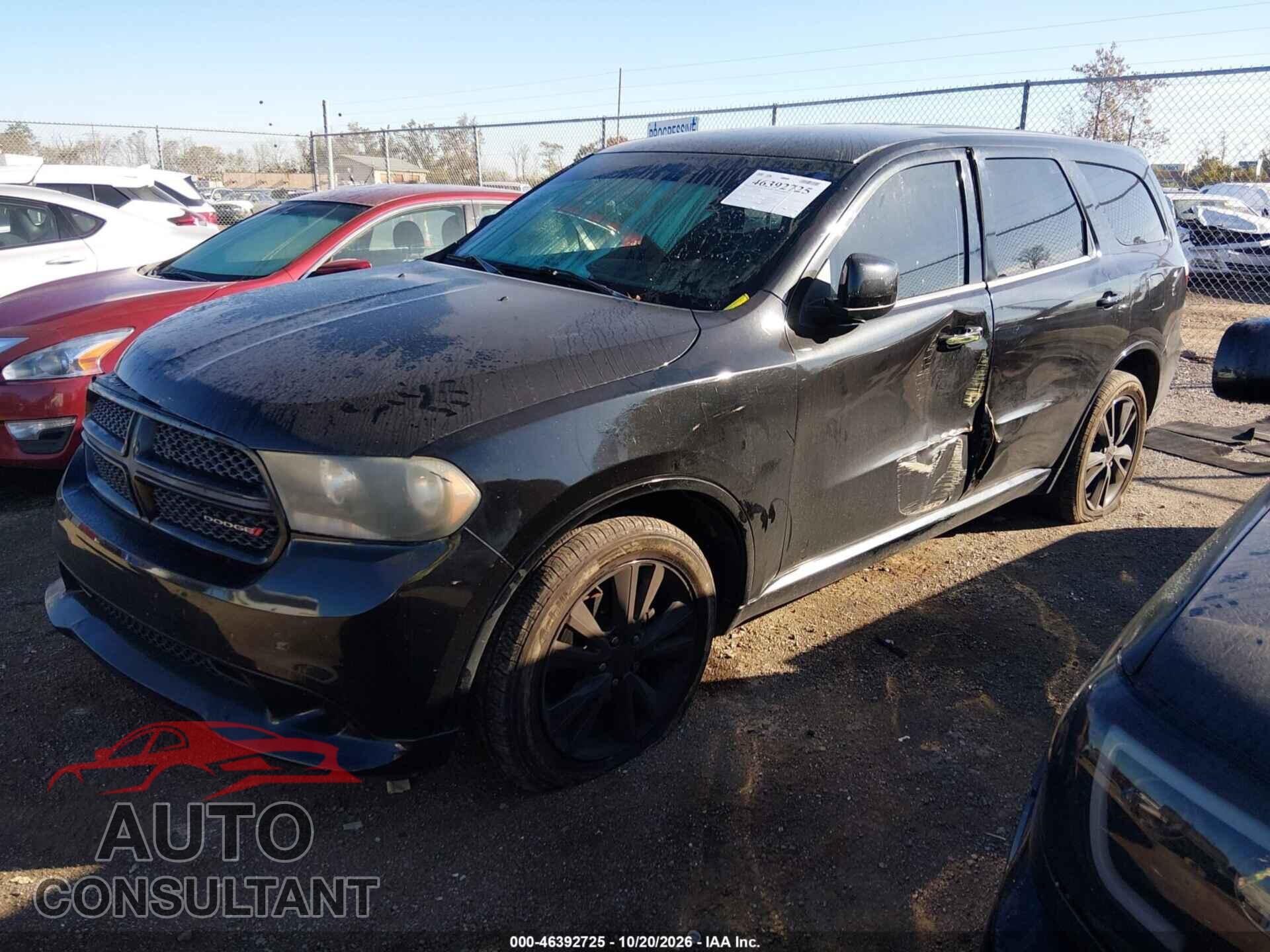 DODGE DURANGO 2013 - 1C4RDHAG7DC685754