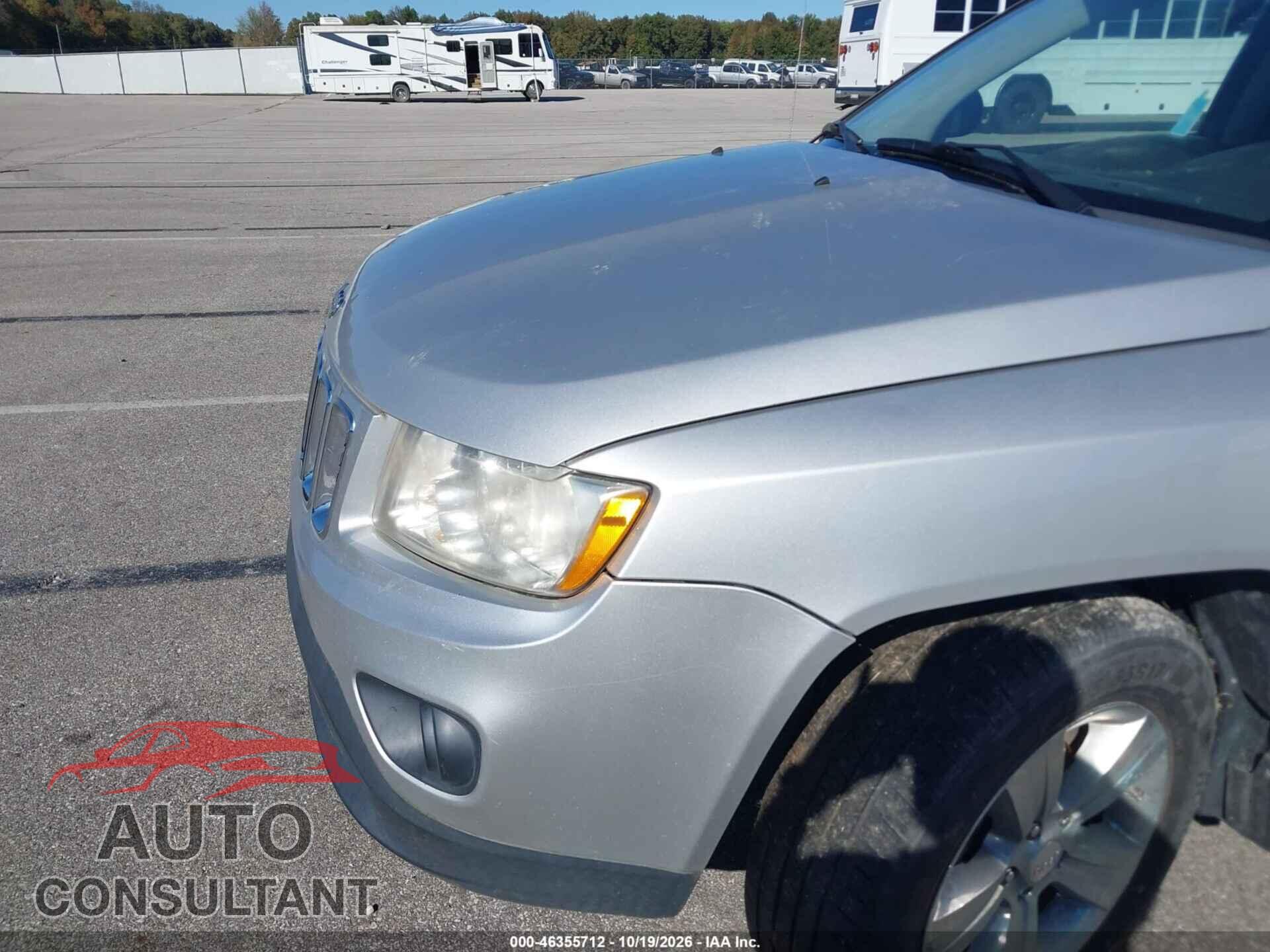 JEEP COMPASS 2011 - 1J4NF1FB1BD136663