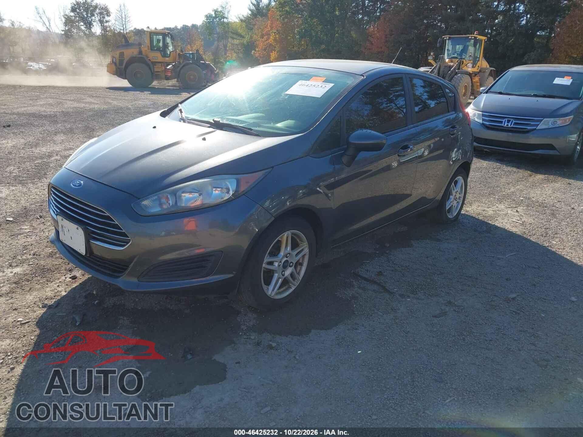 FORD FIESTA 2019 - 3FADP4EJ9KM156789