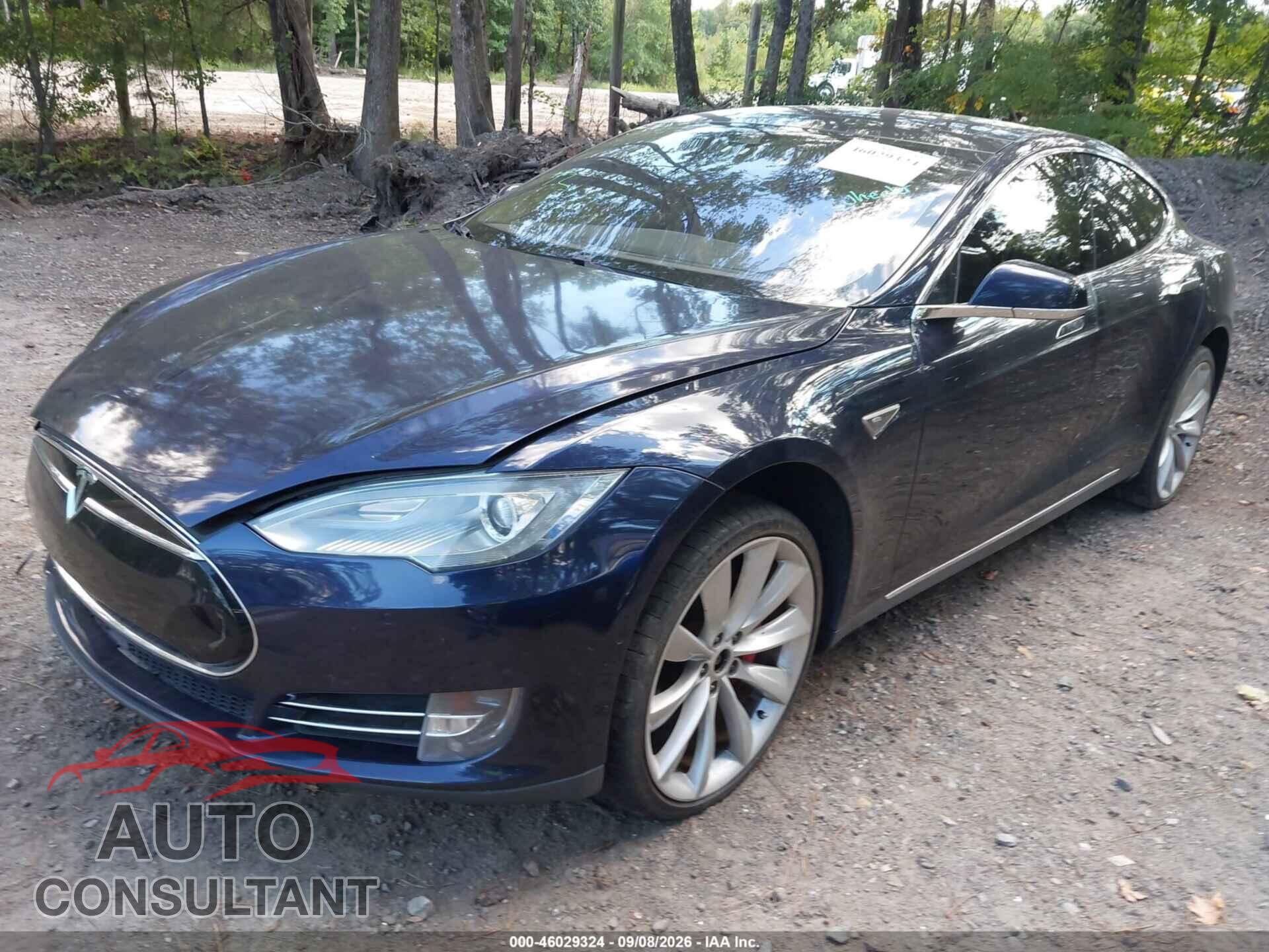 TESLA MODEL S 2014 - 5YJSA1H20EFP62366