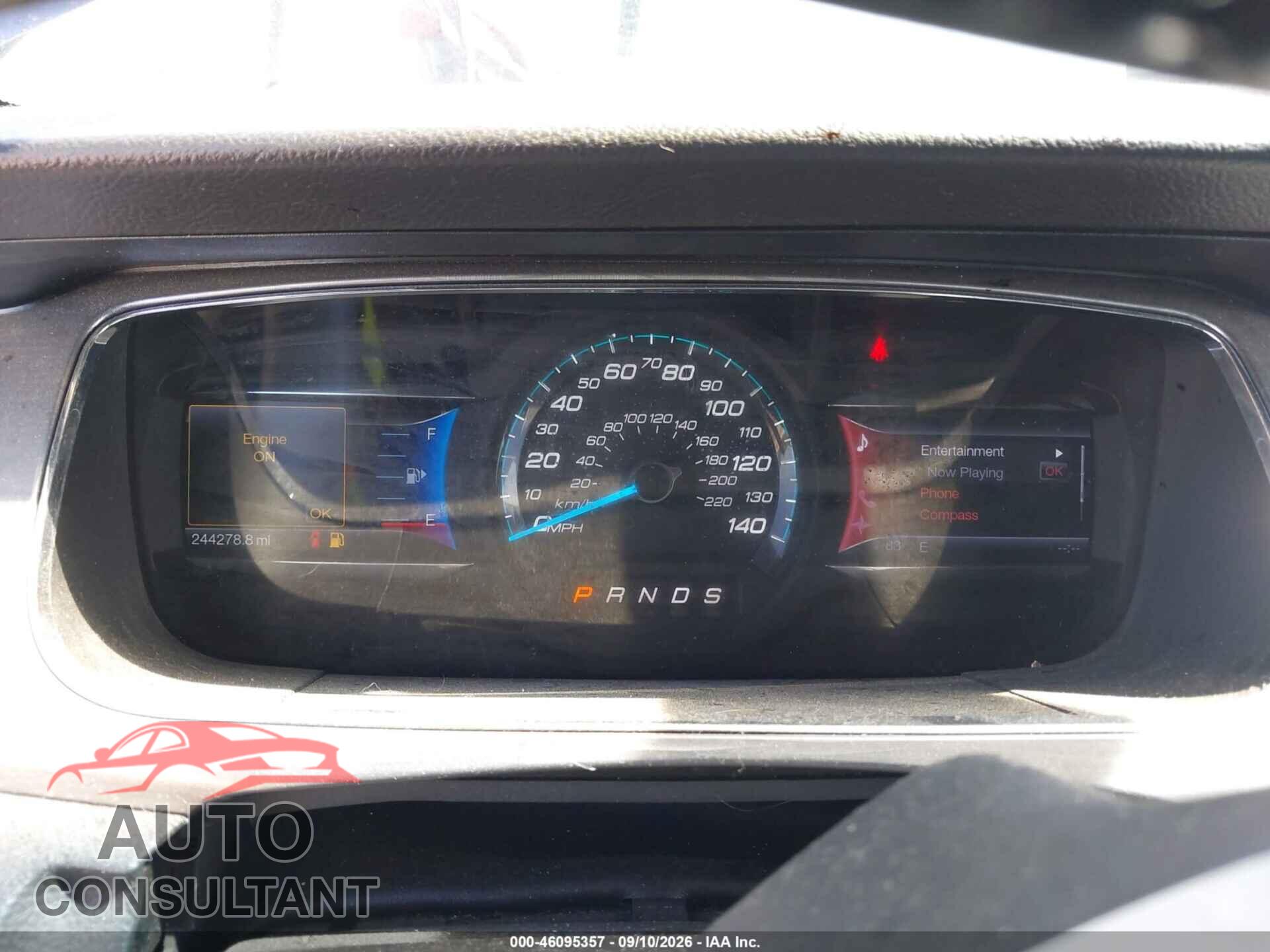 FORD TAURUS 2013 - 1FAHP2E80DG175635