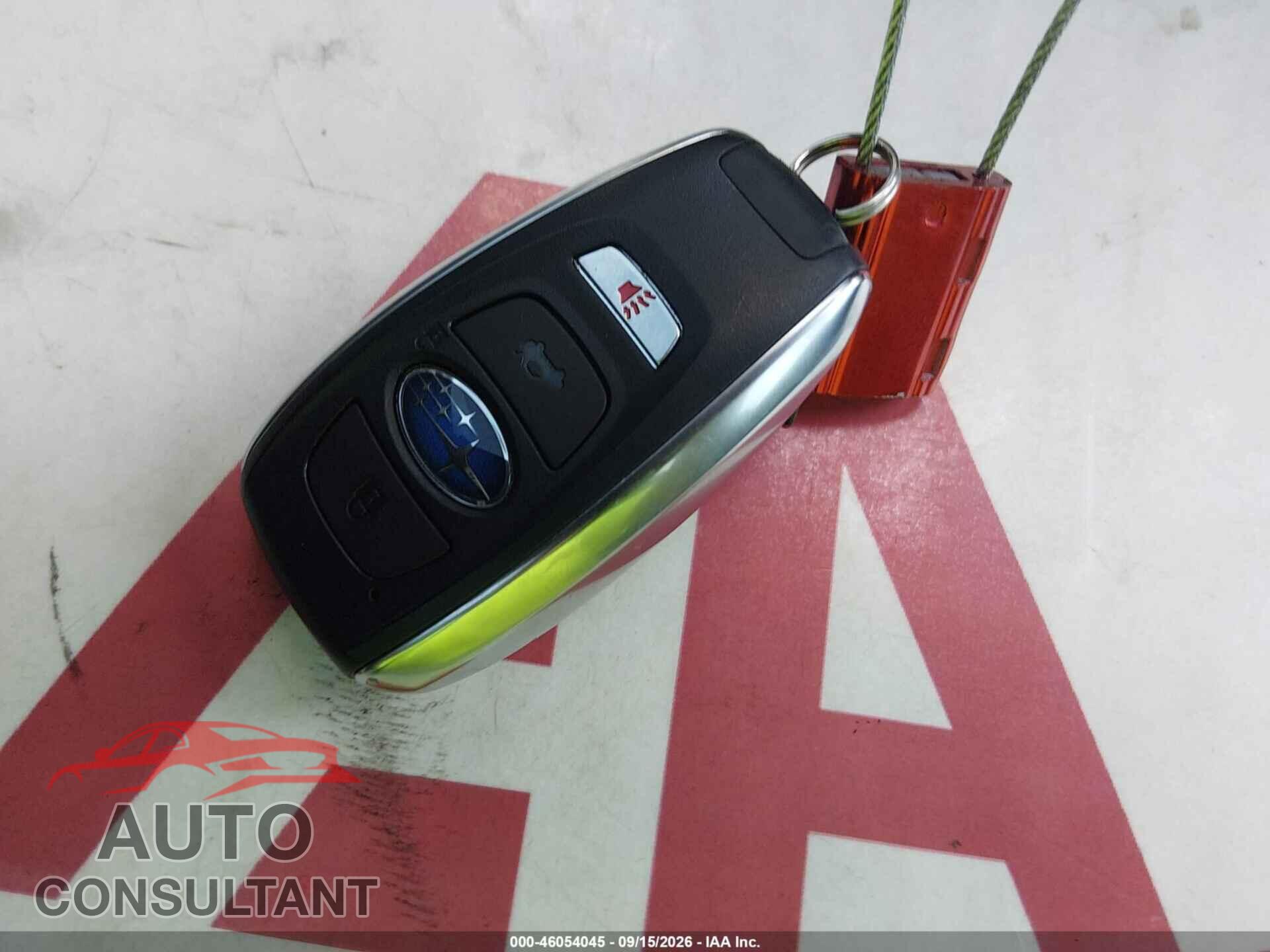 SUBARU FORESTER 2026 - 4S4SLDL65T3047501