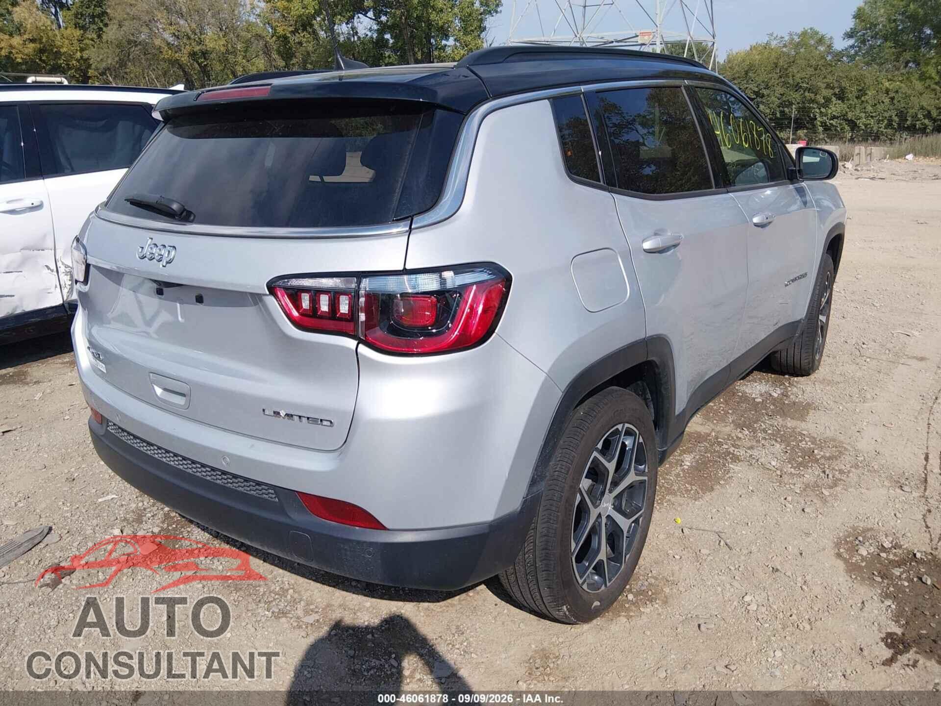 JEEP COMPASS 2024 - 3C4NJDCN0RT169596