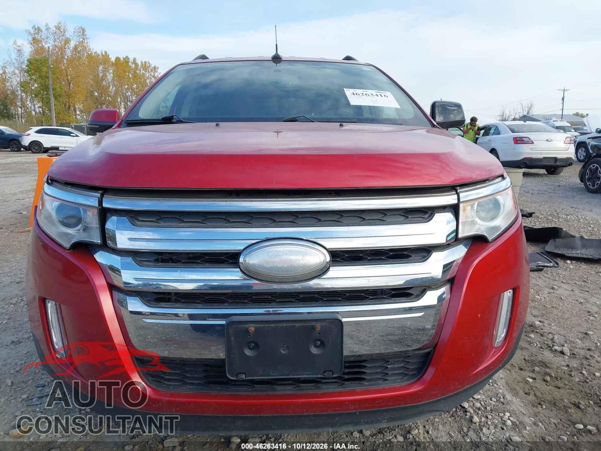 FORD EDGE 2012 - 2FMDK4KC7CBA29701