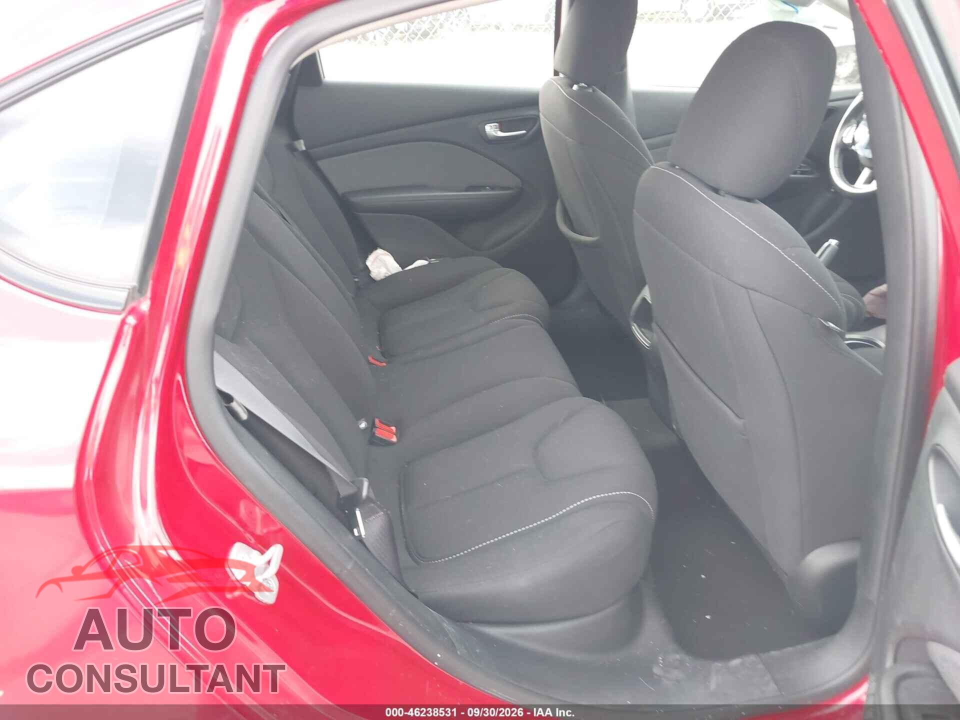 DODGE DART 2013 - 1C3CDFBA0DD311280