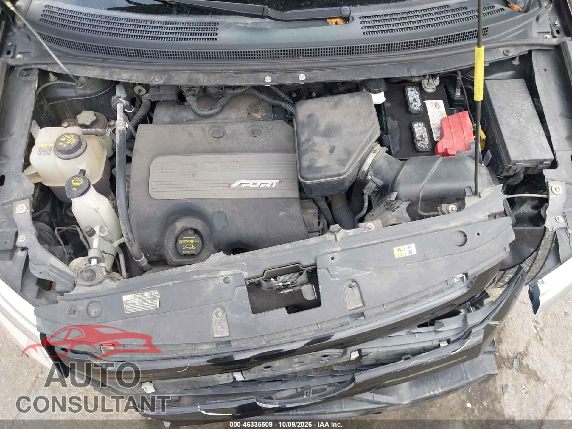 FORD EDGE 2012 - 2FMDK4AK7CBA33319