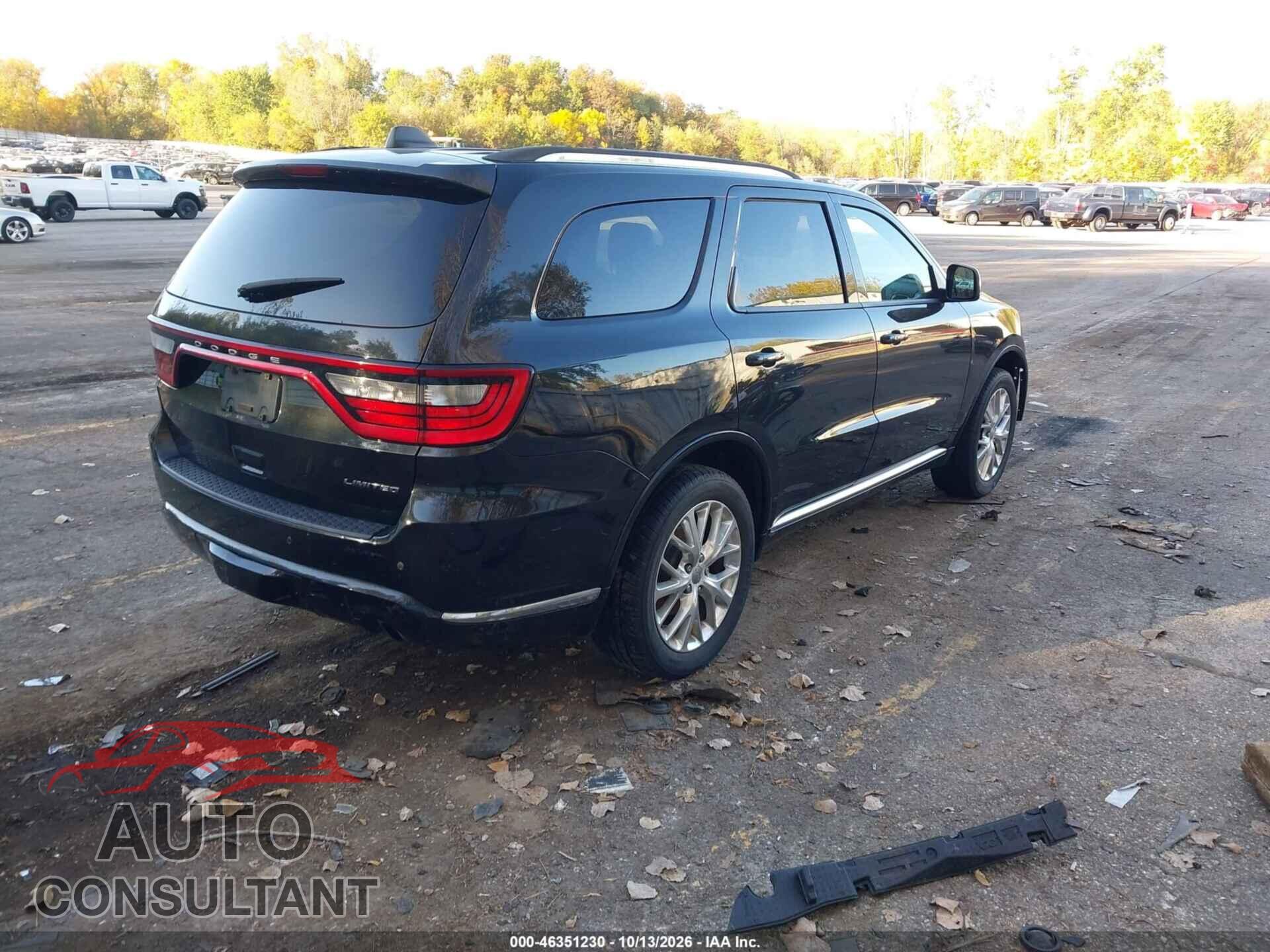 DODGE DURANGO 2016 - 1C4RDJDGXGC467878