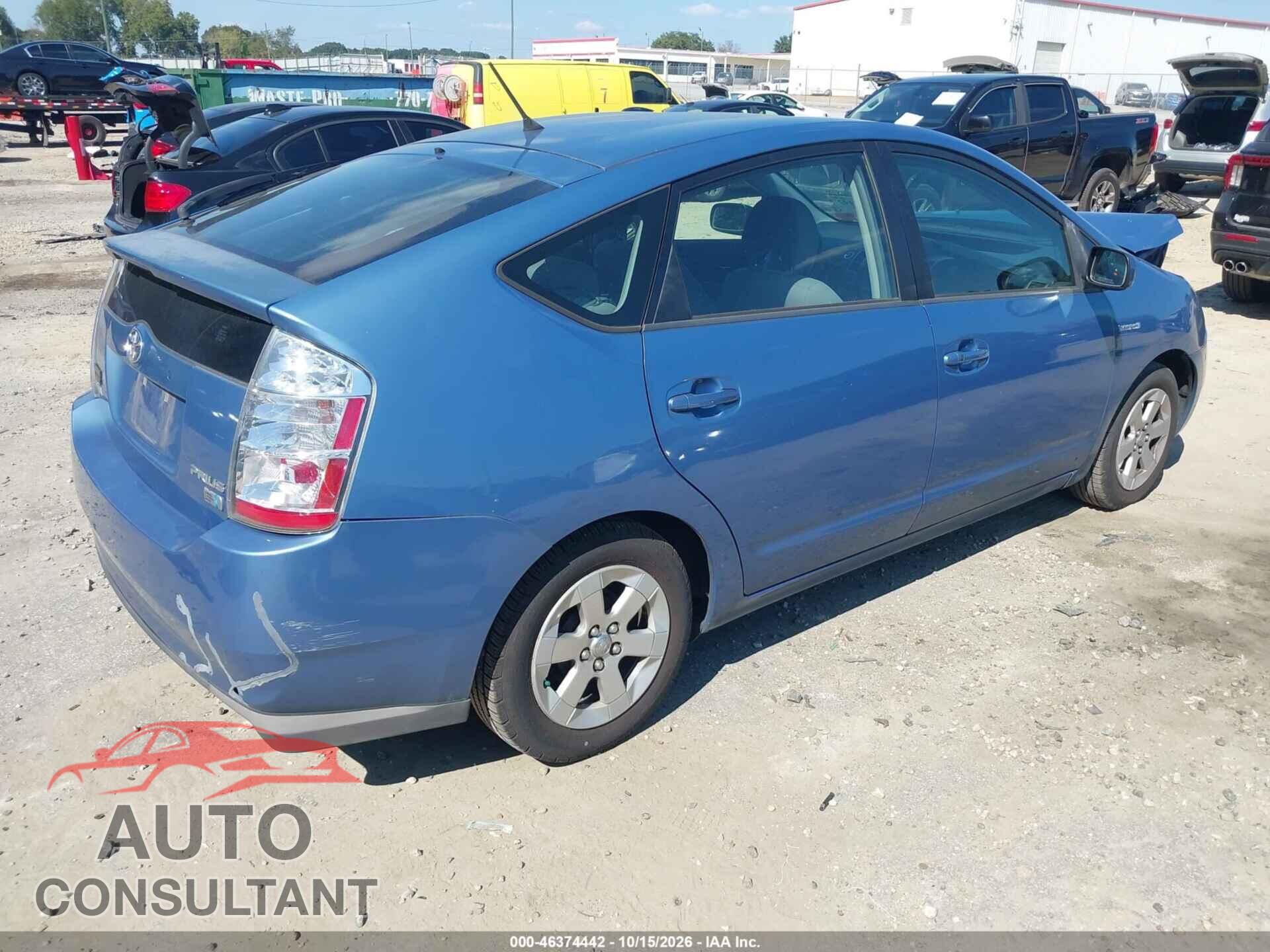 TOYOTA PRIUS 2009 - JTDKB20U097872829