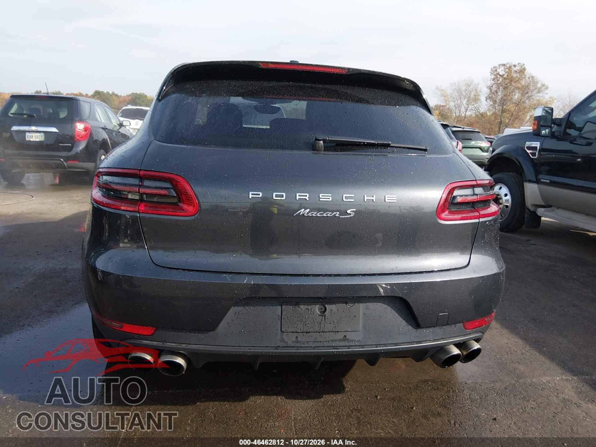 PORSCHE MACAN 2017 - WP1AB2A53HLB11767