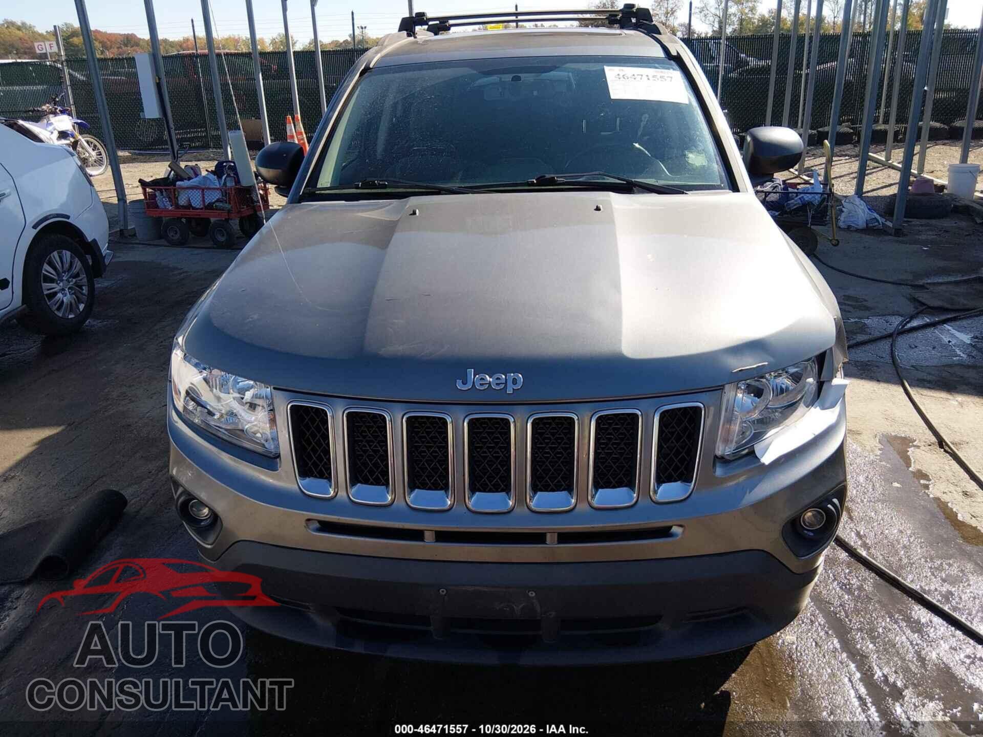 JEEP COMPASS 2011 - 1J4NT1FBXBD252758