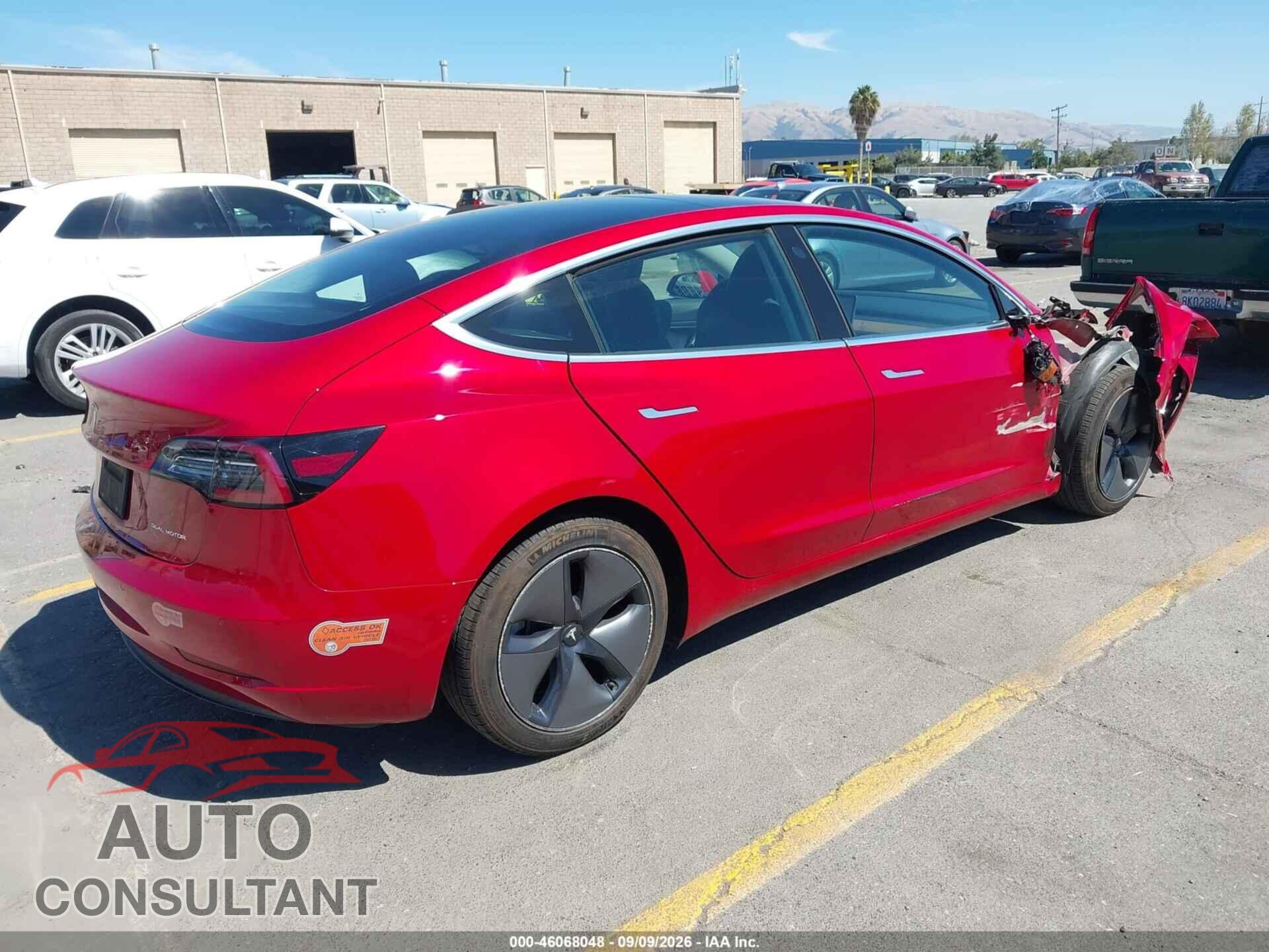 TESLA MODEL 3 2020 - 5YJ3E1EB2LF635886