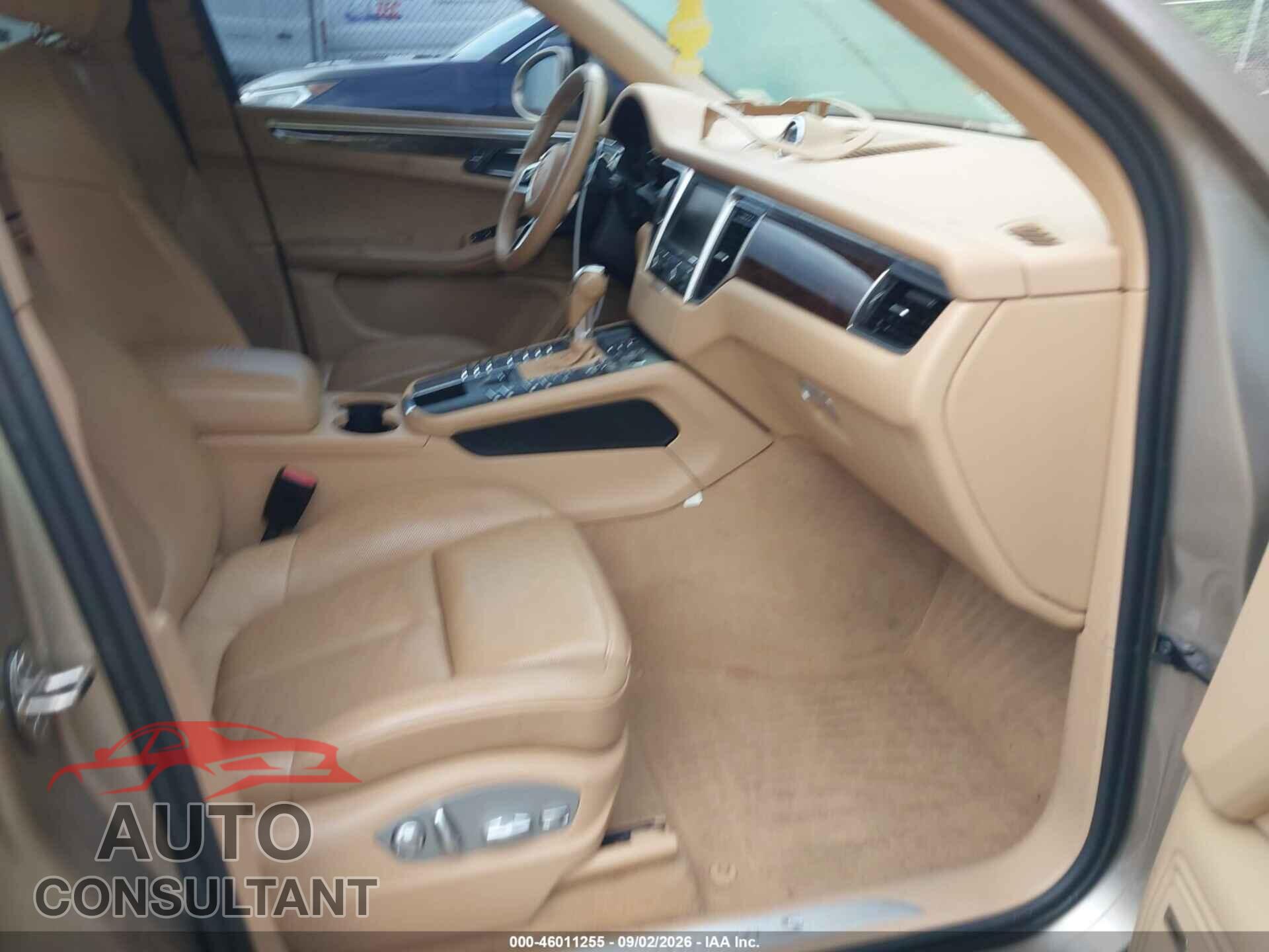 PORSCHE MACAN 2015 - WP1AB2A53FLB67429