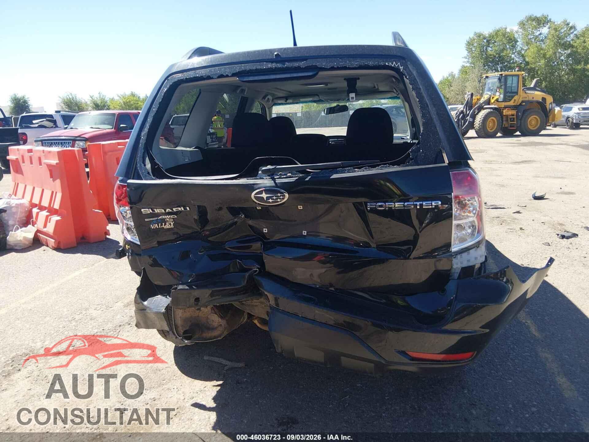 SUBARU FORESTER 2012 - JF2SHADC8CH413786
