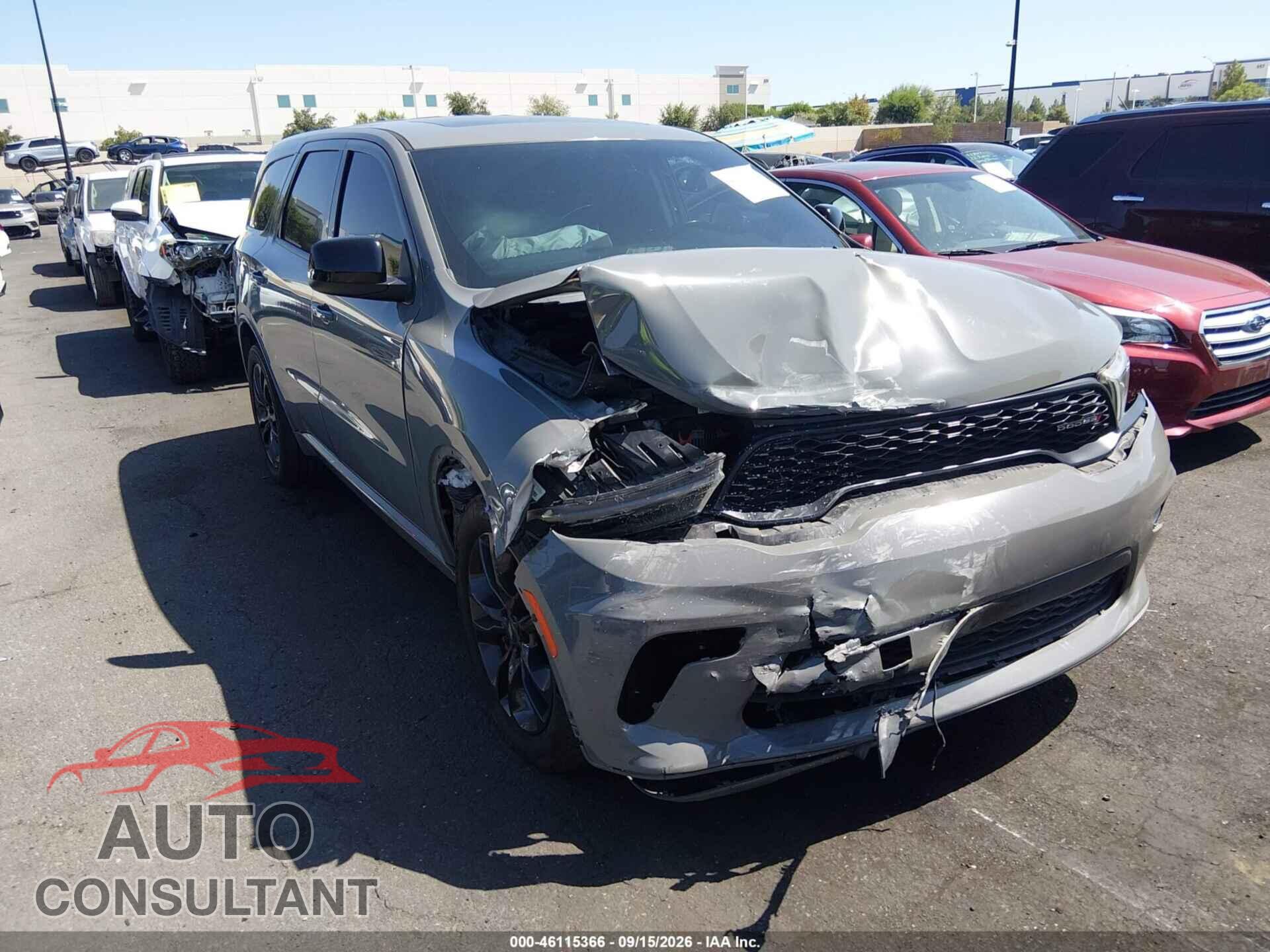 DODGE DURANGO 2021 - 1C4RDHDG9MC608590