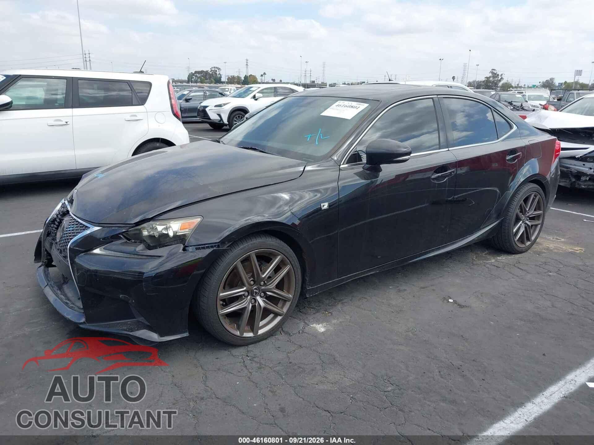 LEXUS IS 250 2014 - JTHBF1D26E5017841
