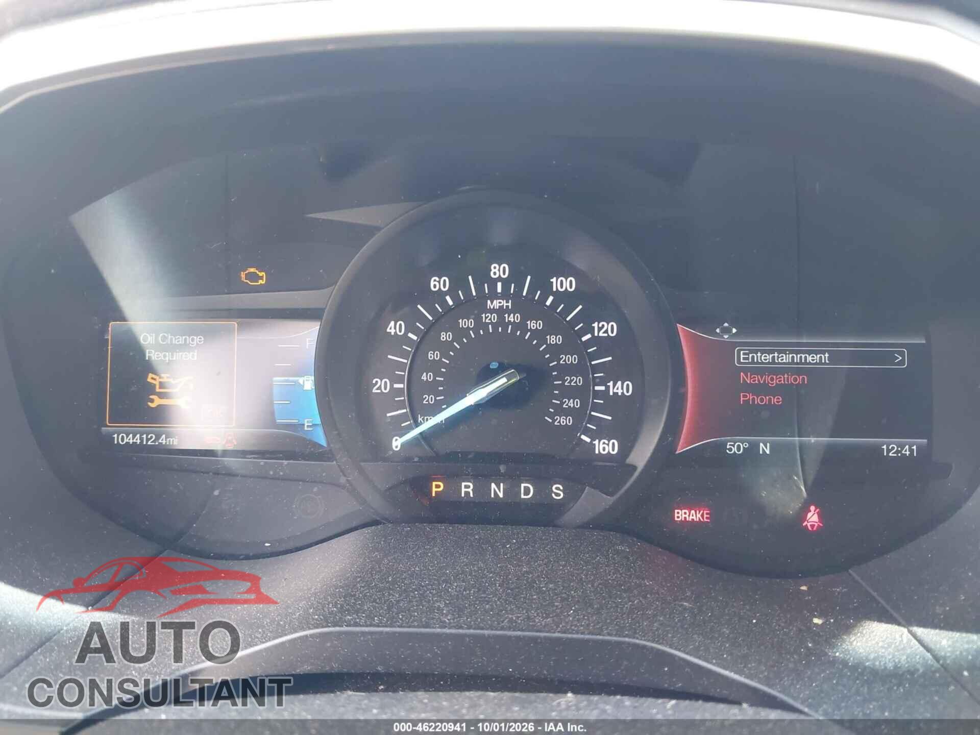 FORD EDGE 2019 - 2FMPK3J90KBB52154