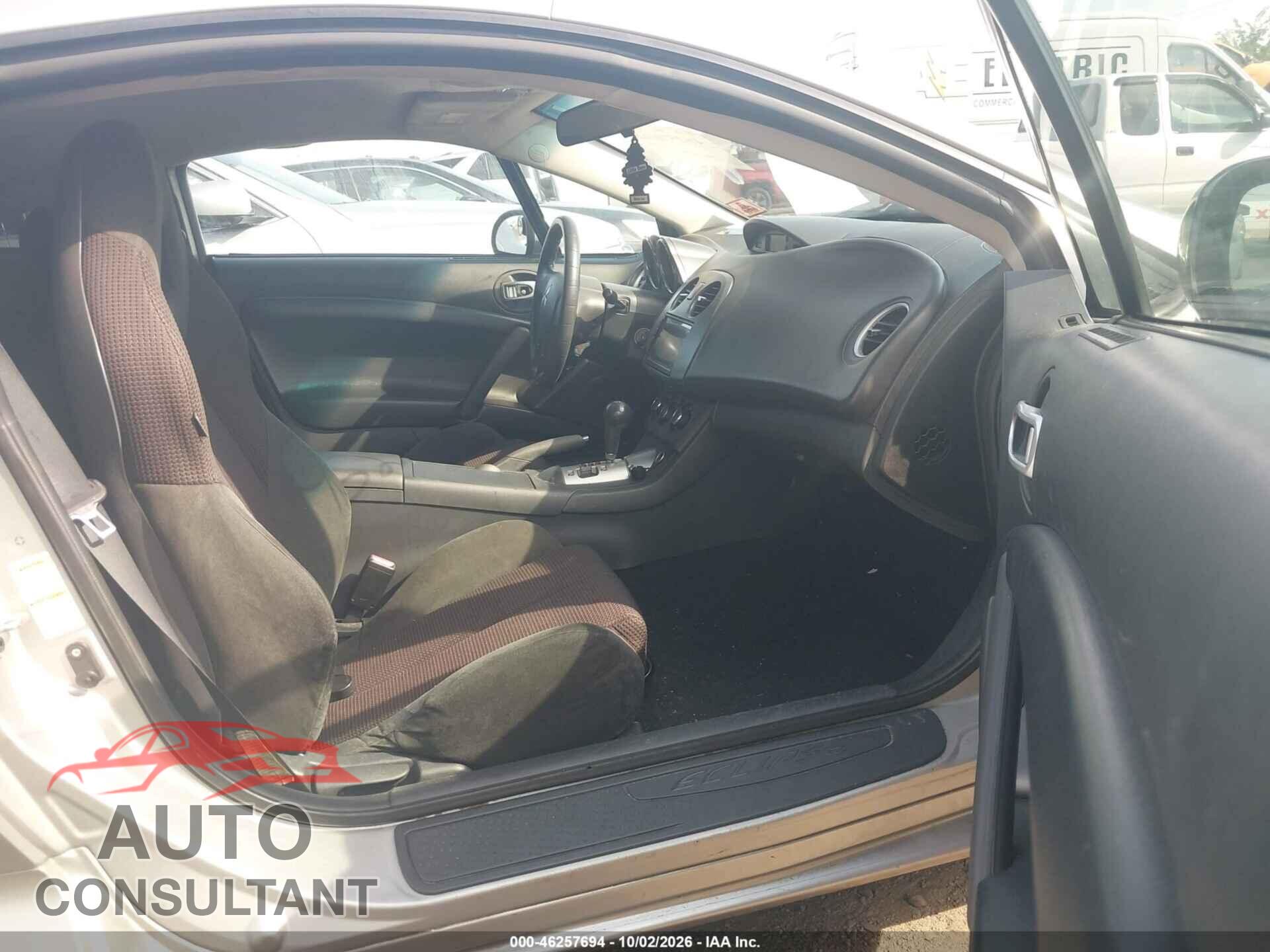 MITSUBISHI ECLIPSE 2009 - 4A3AK24F29E018800