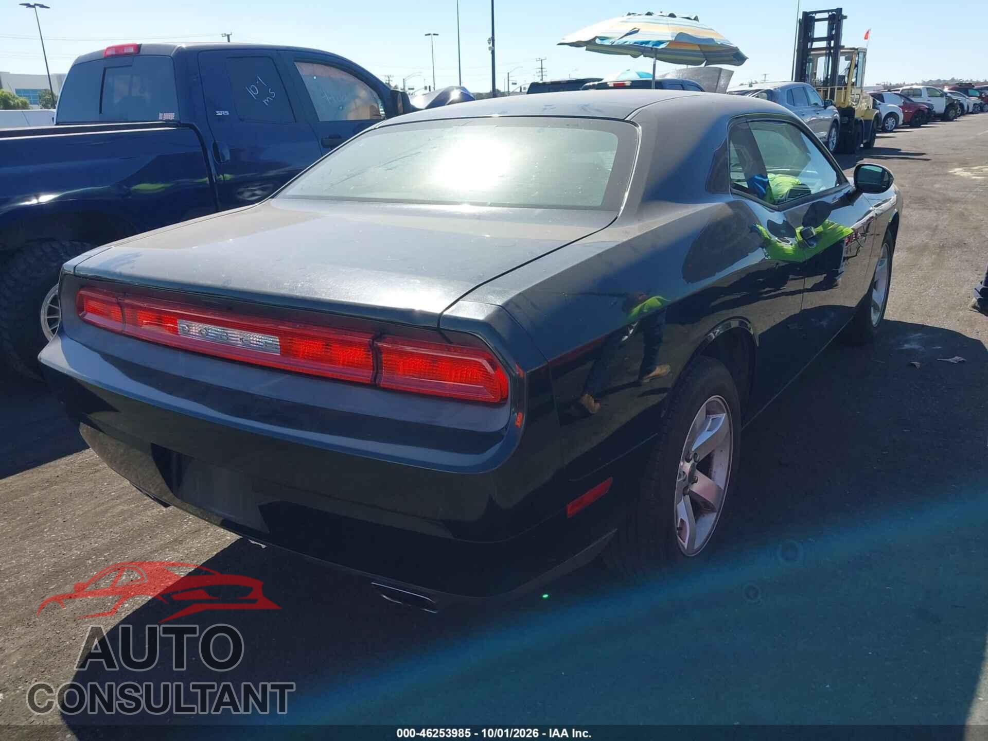 DODGE CHALLENGER 2011 - 2B3CJ4DG0BH502290
