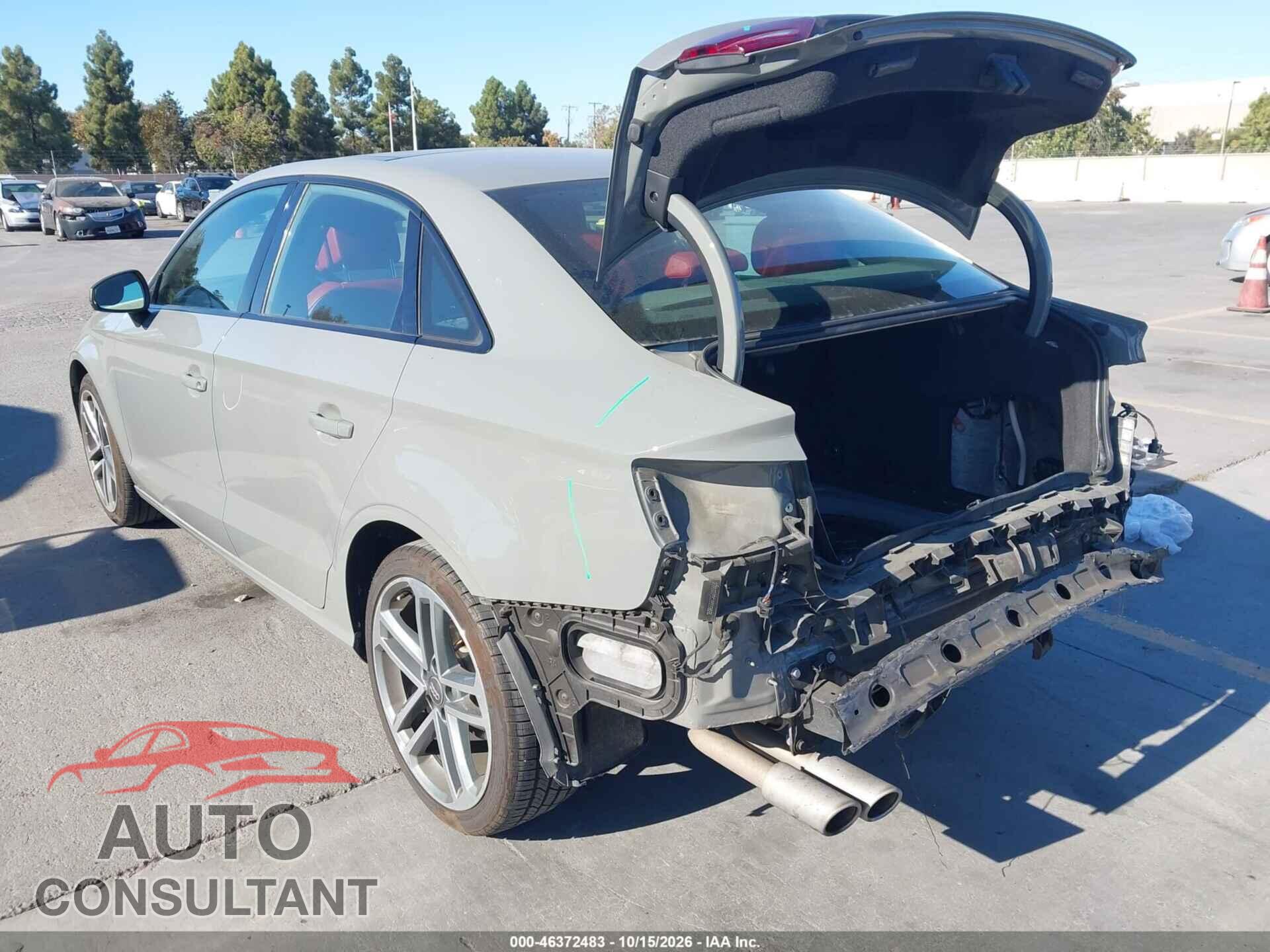 AUDI A3 2020 - WAUAUGFF2LA098294