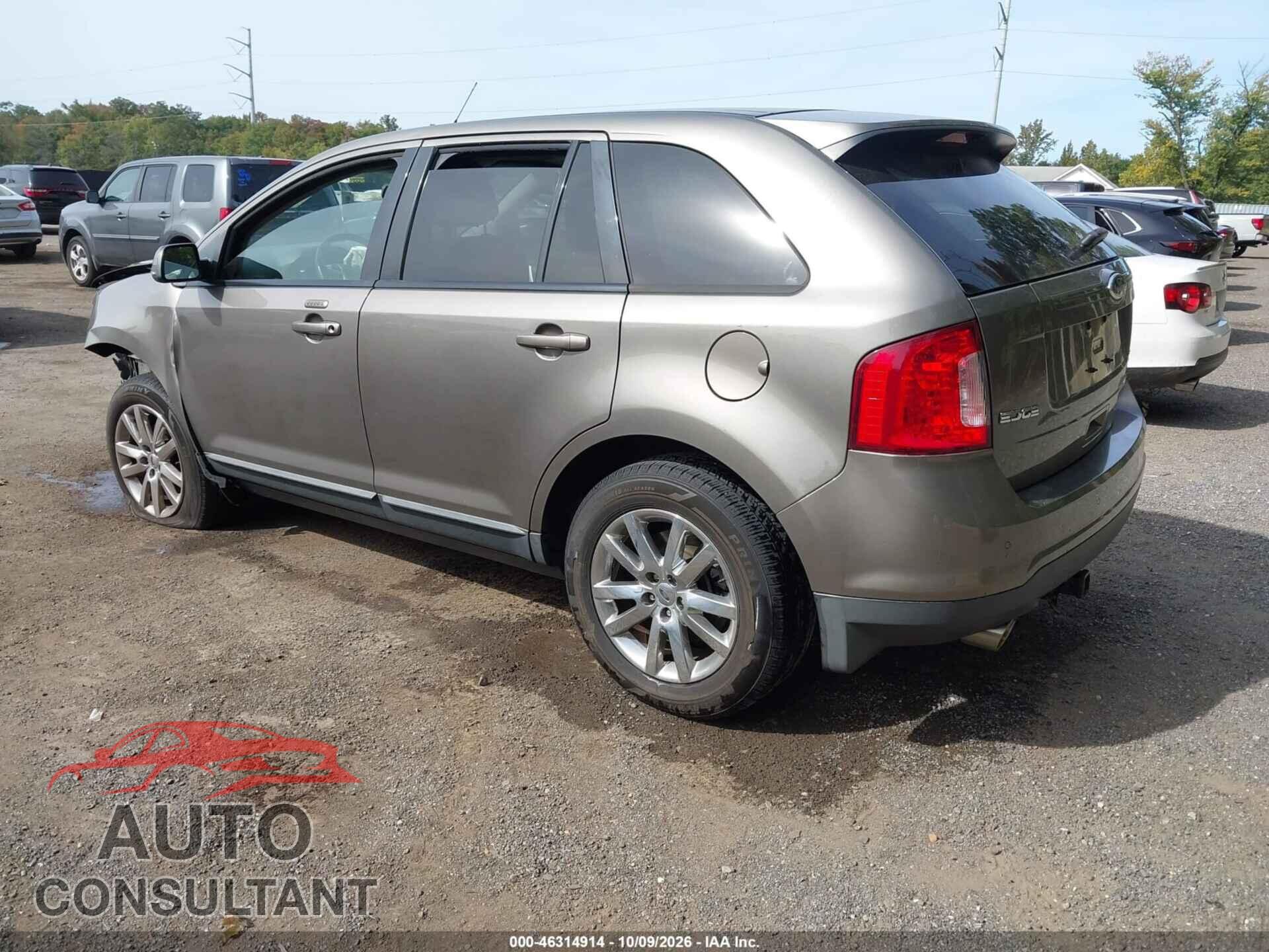 FORD EDGE 2013 - 2FMDK4JC5DBB40833