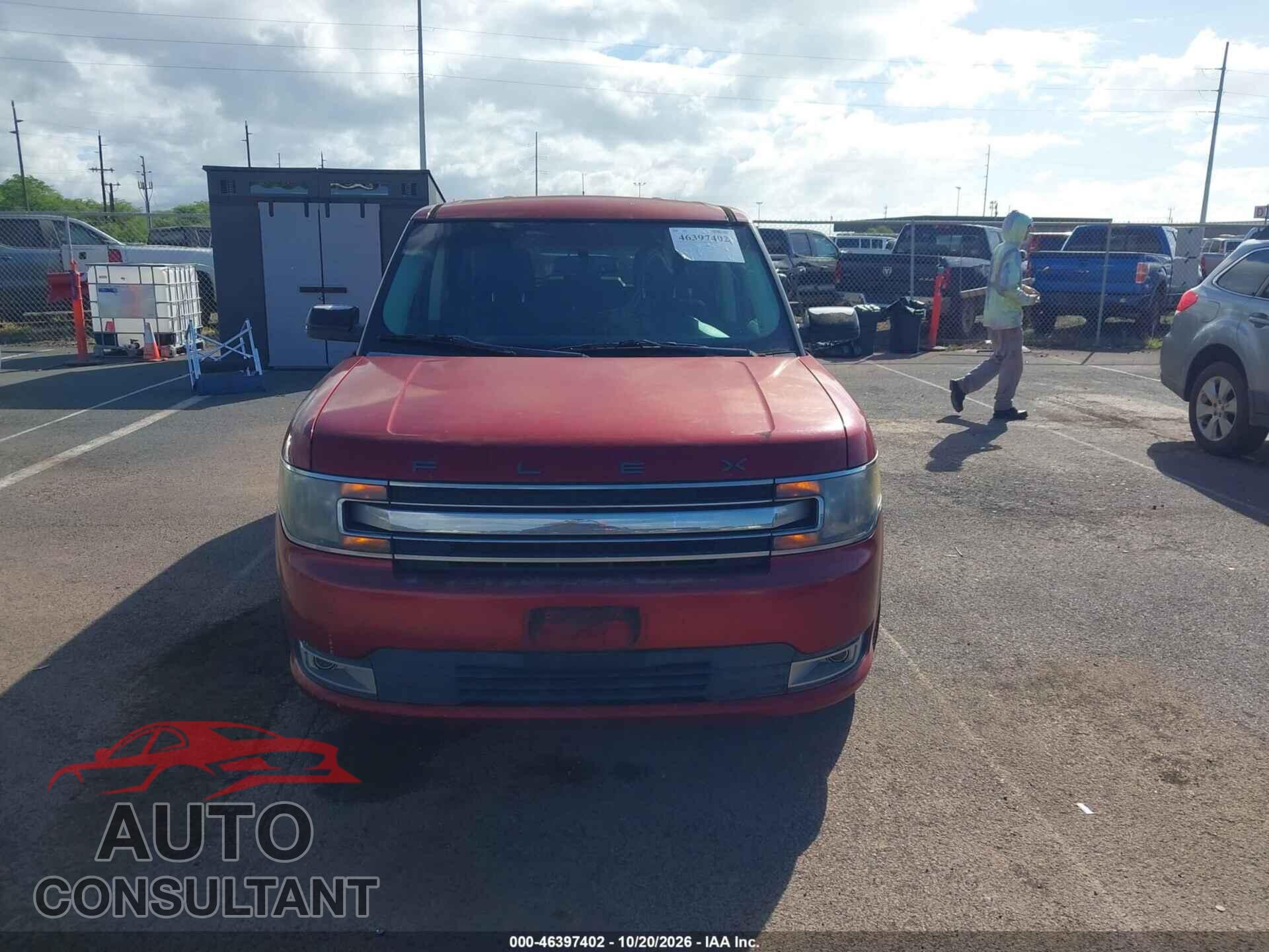 FORD FLEX 2014 - 2FMGK5C81EBD04818