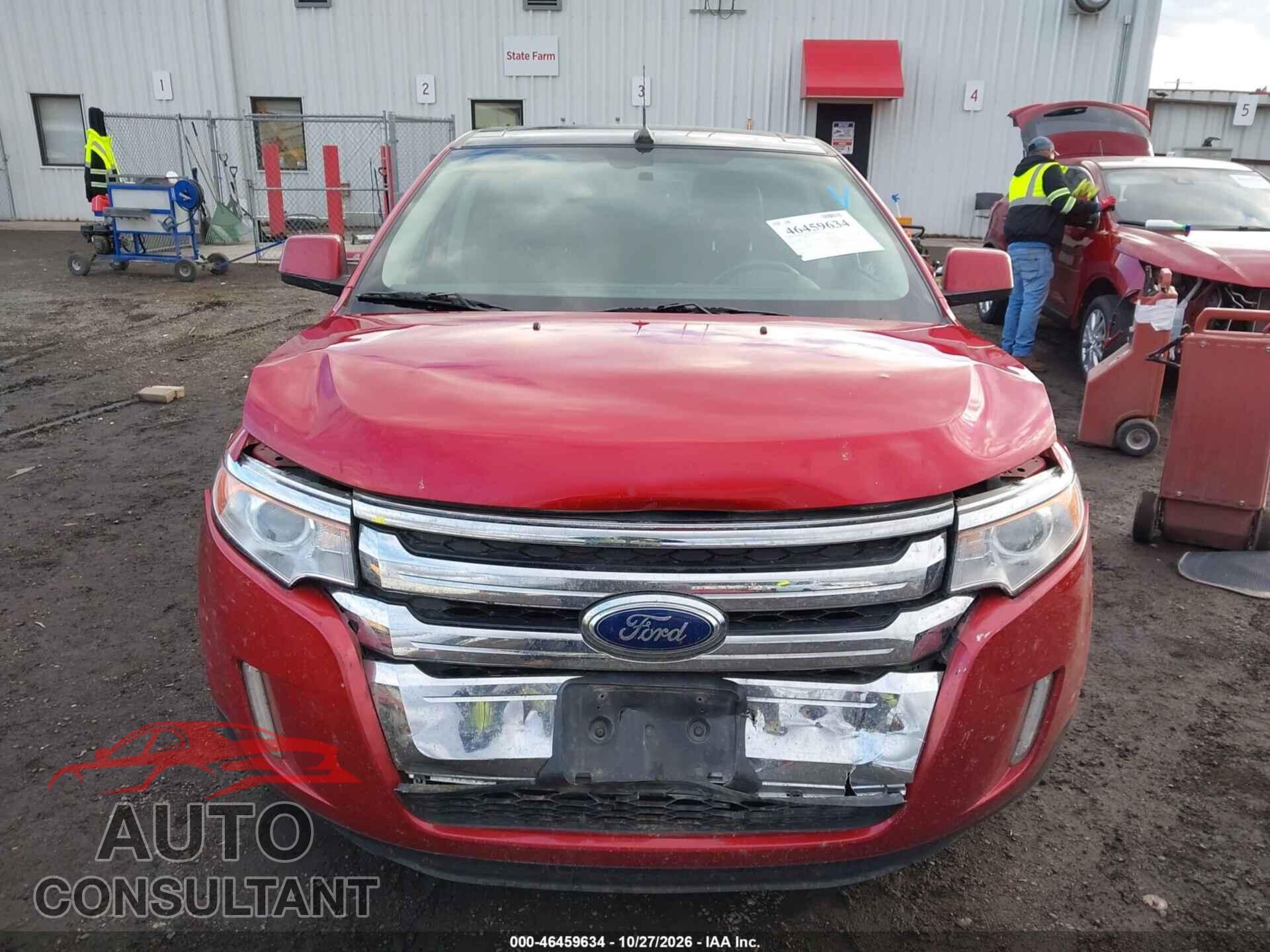 FORD EDGE 2011 - 2FMDK4JC1BBA61818