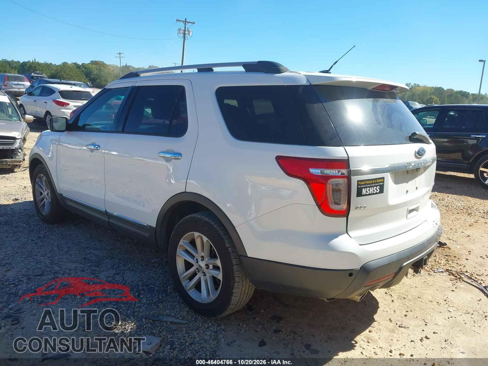 FORD EXPLORER 2015 - 1FM5K7D85FGB69063