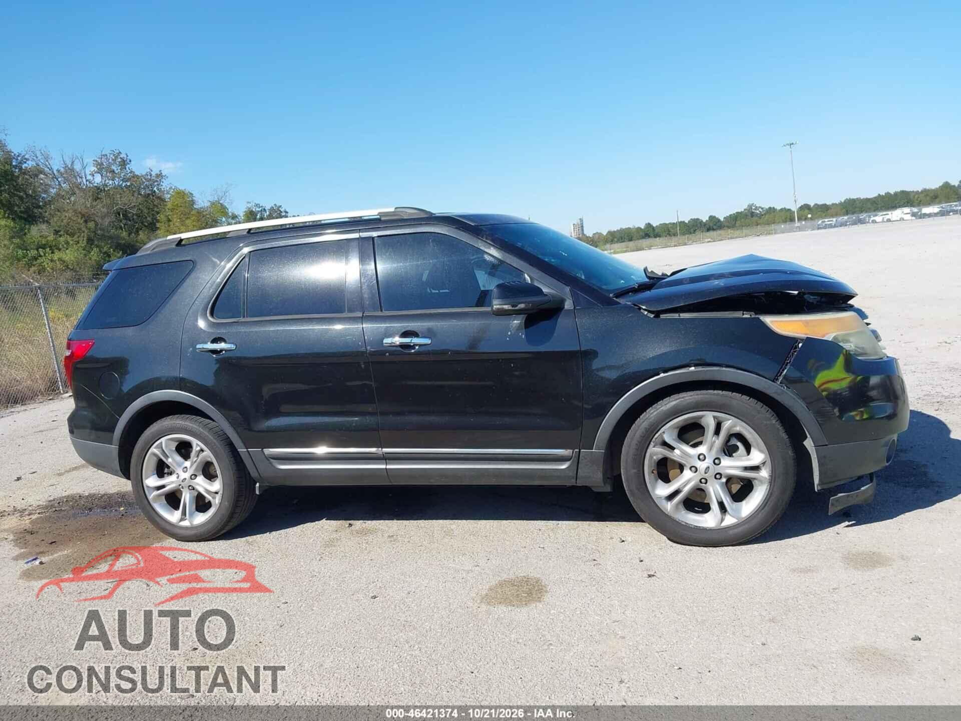 FORD EXPLORER 2014 - 1FM5K7F87EGB91304