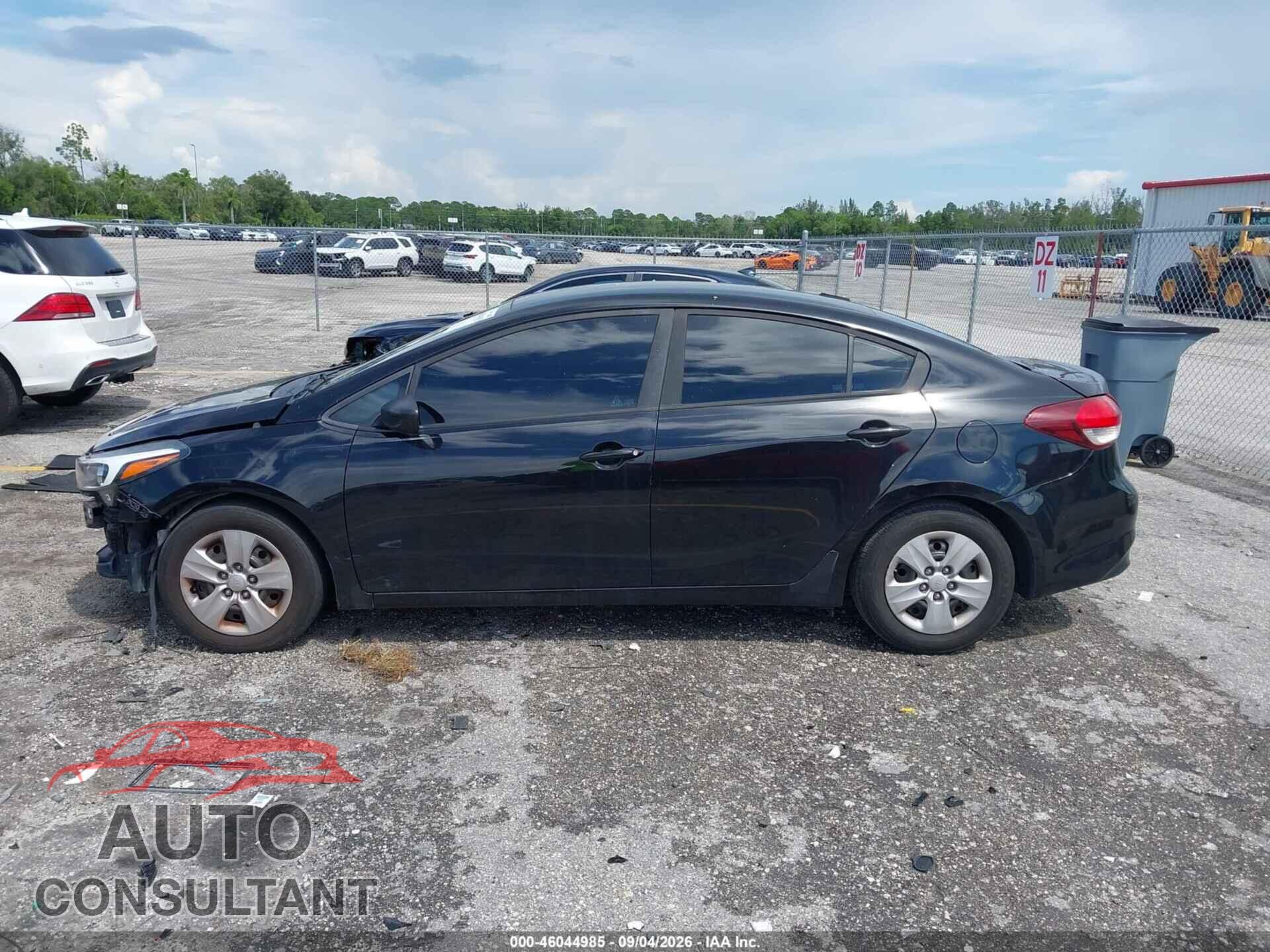 KIA FORTE 2017 - 3KPFK4A74HE145617