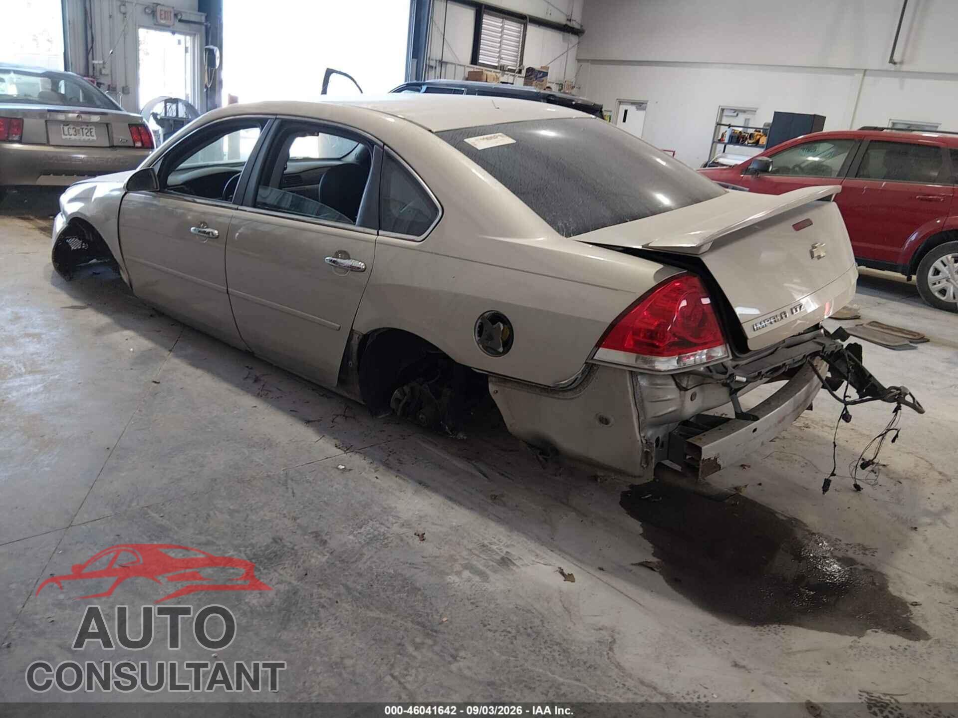 CHEVROLET IMPALA 2012 - 2G1WC5E35C1131704